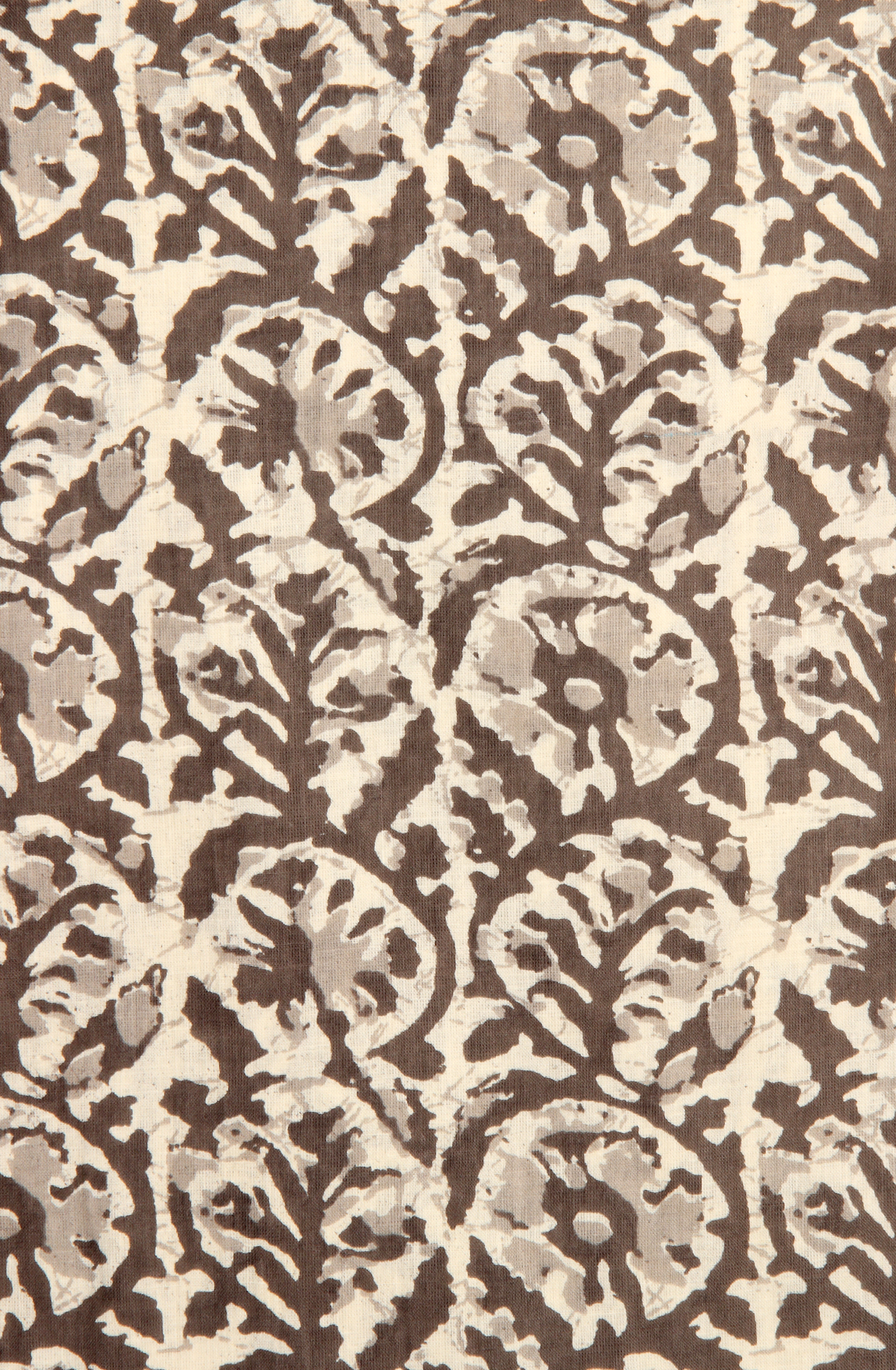 Beige Cotton Printed Unstitched Salwar Suit - 983-3458-10A