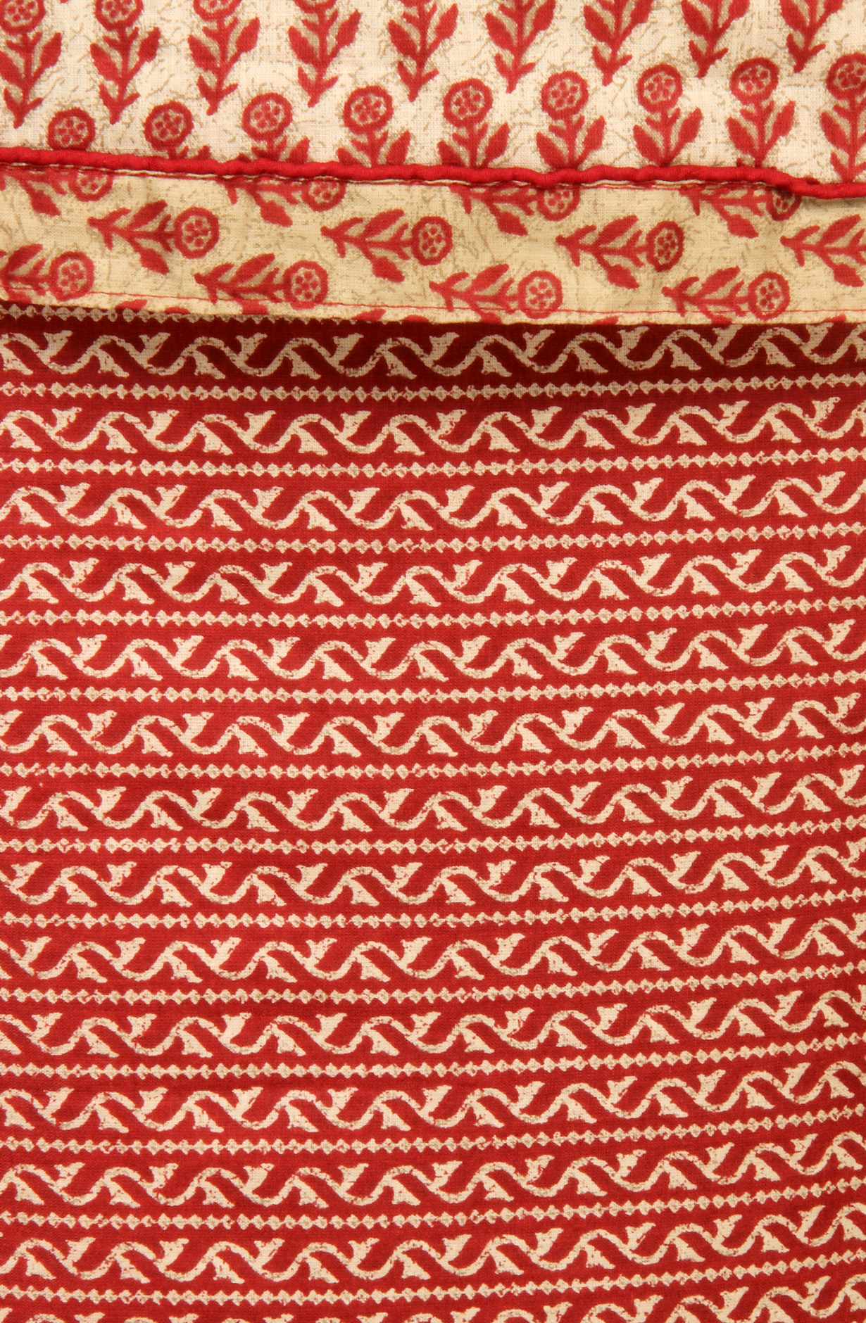 Maroon Cotton Printed Salwar Suit with Dupatta - 983-4126