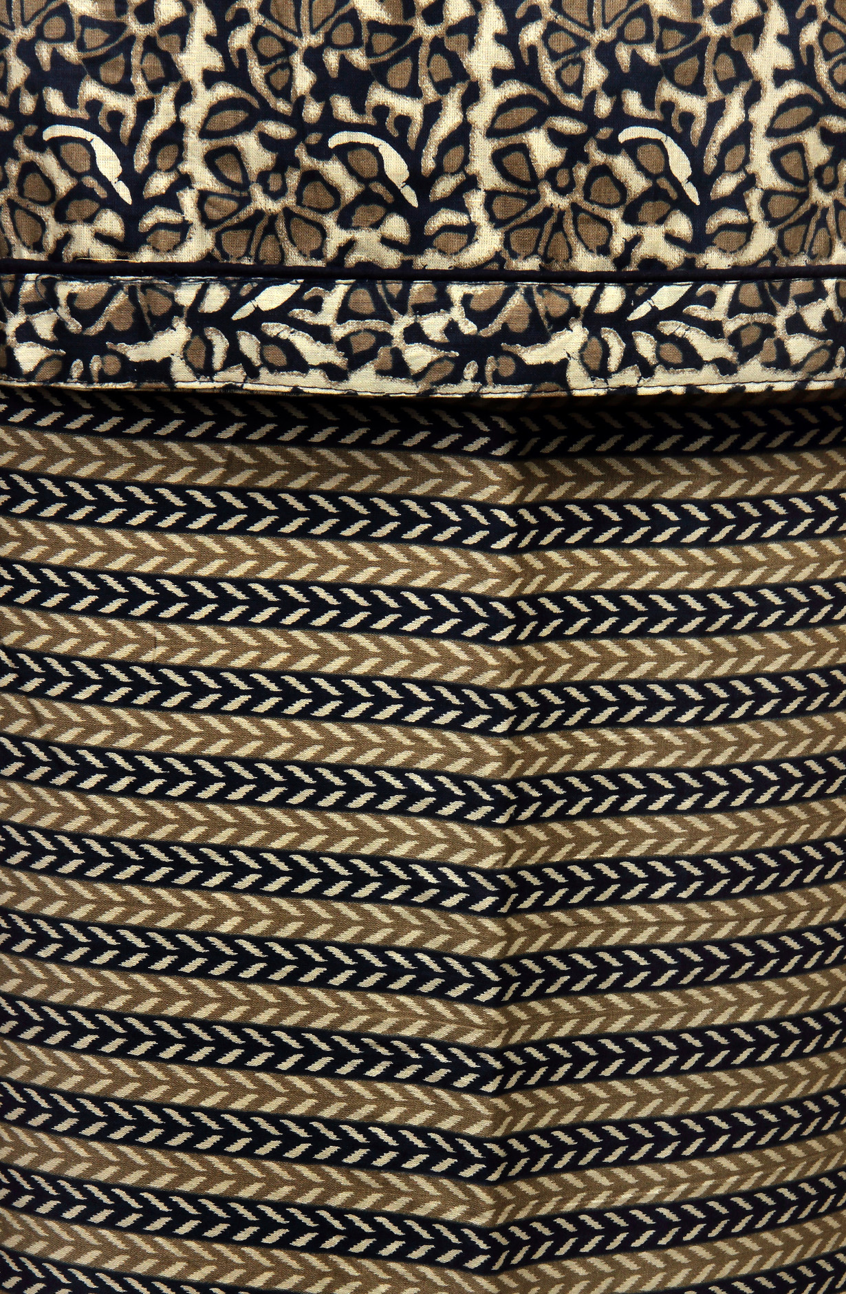 Multi-coloured Cotton Printed Unstitched Dress Material - 983-4188