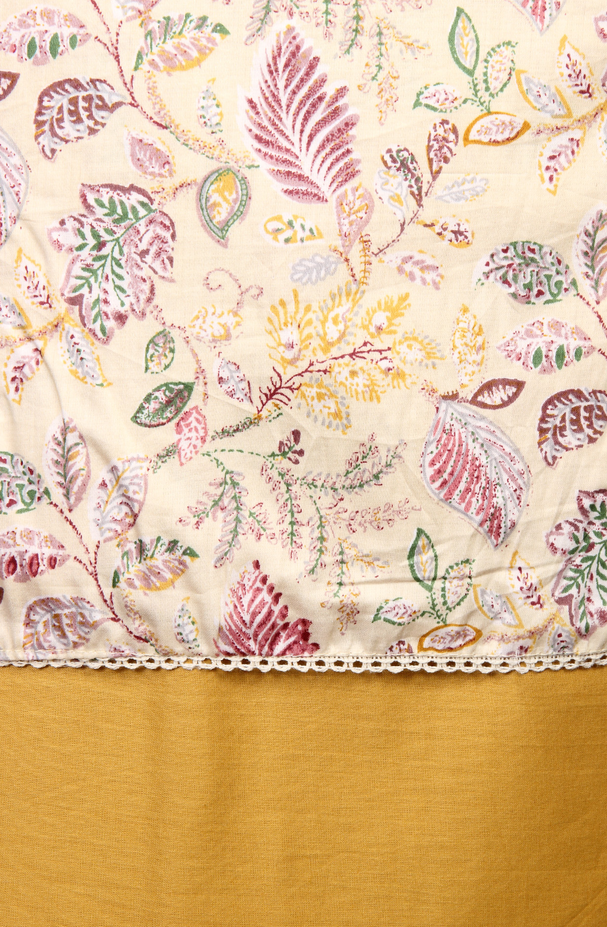 Multi-coloured Cotton Print Salwar Kameez - 983-4332B