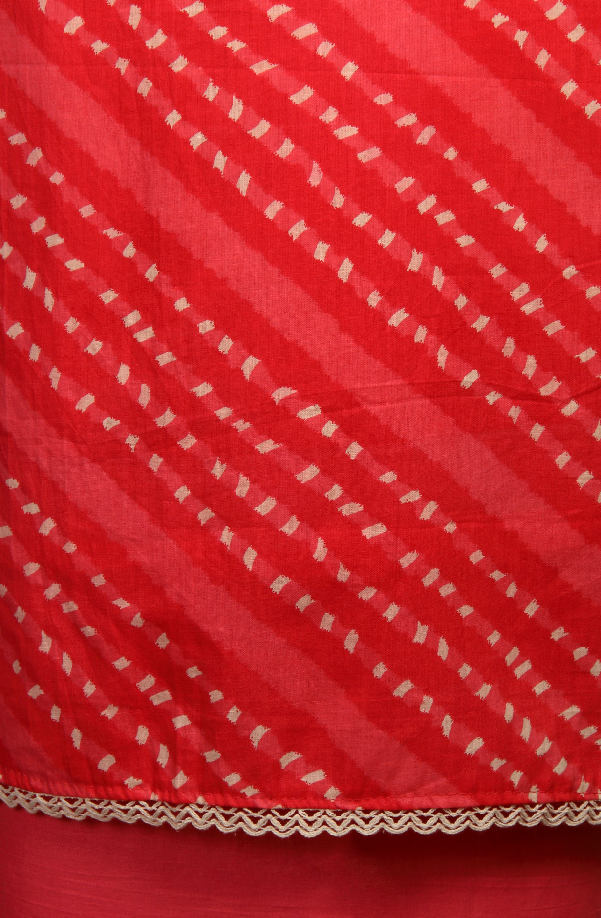 Pink Cotton Printed Unstitched Salwar Dress Material - 983-4369