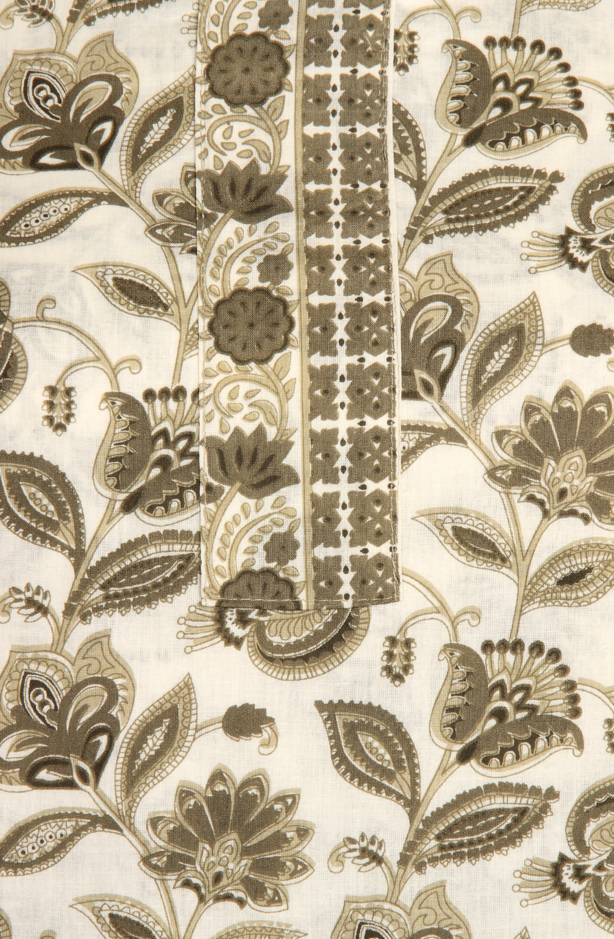 Mehndi Cotton Printed Unstitched Salwar Suit - 983-4408