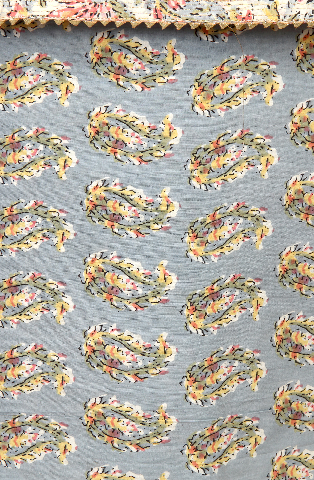 Multi-coloured Cotton Printed Salwar Suit-sets - 984-APCS