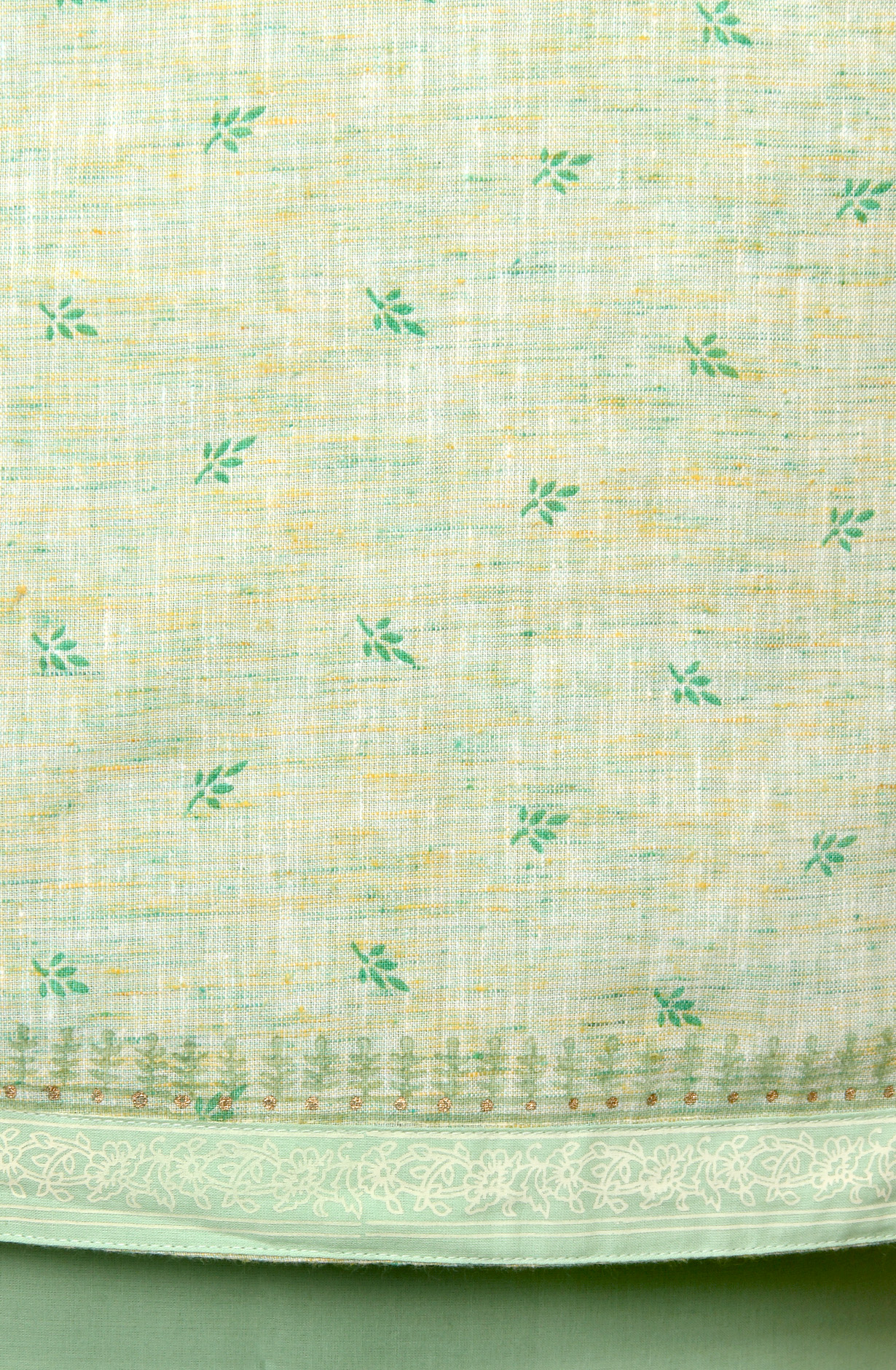 Parrot Green Cotton Salwar Kameez - 984-FMAD202