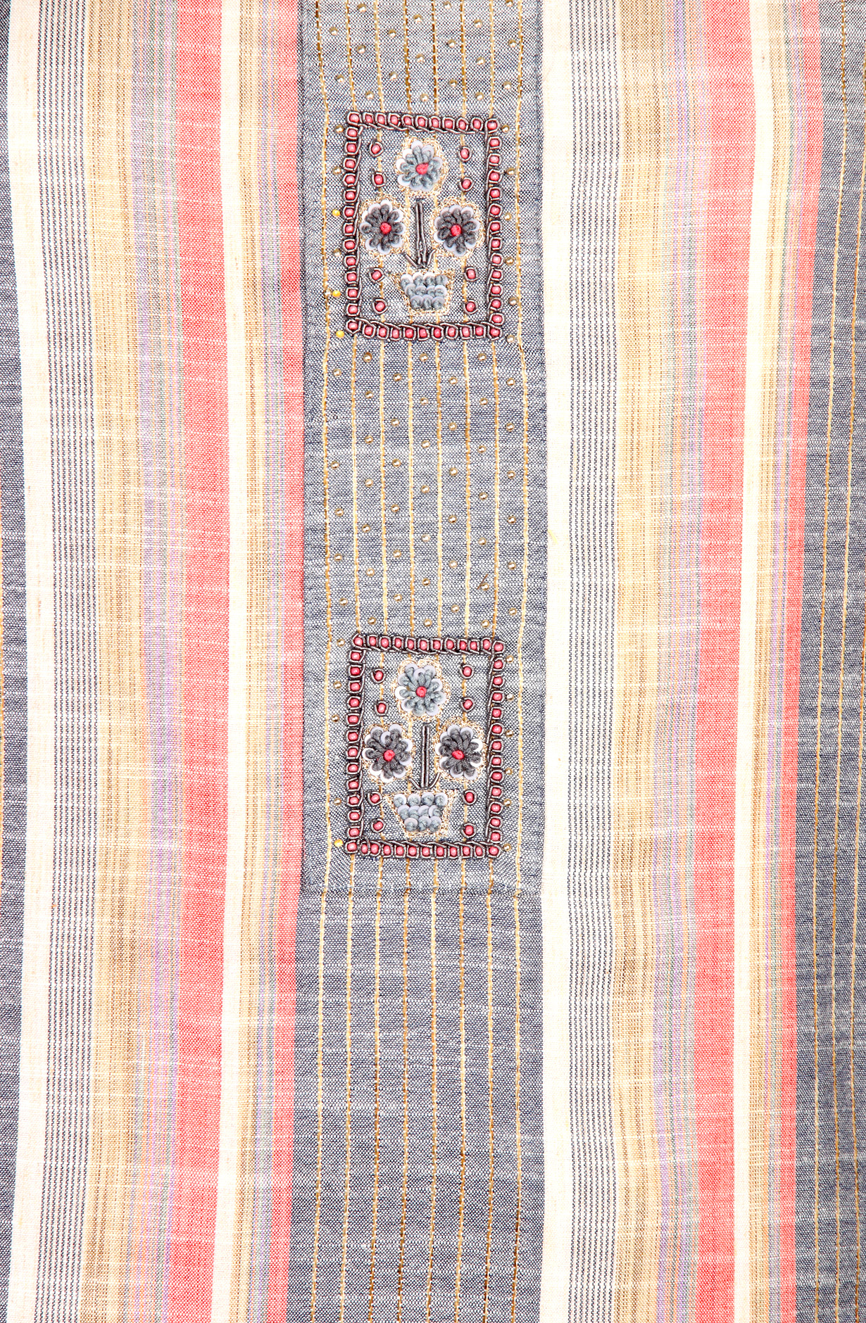 Multi-coloured Modal Salwar Kameez with Beautiful Dupatta - 984-FMHA84