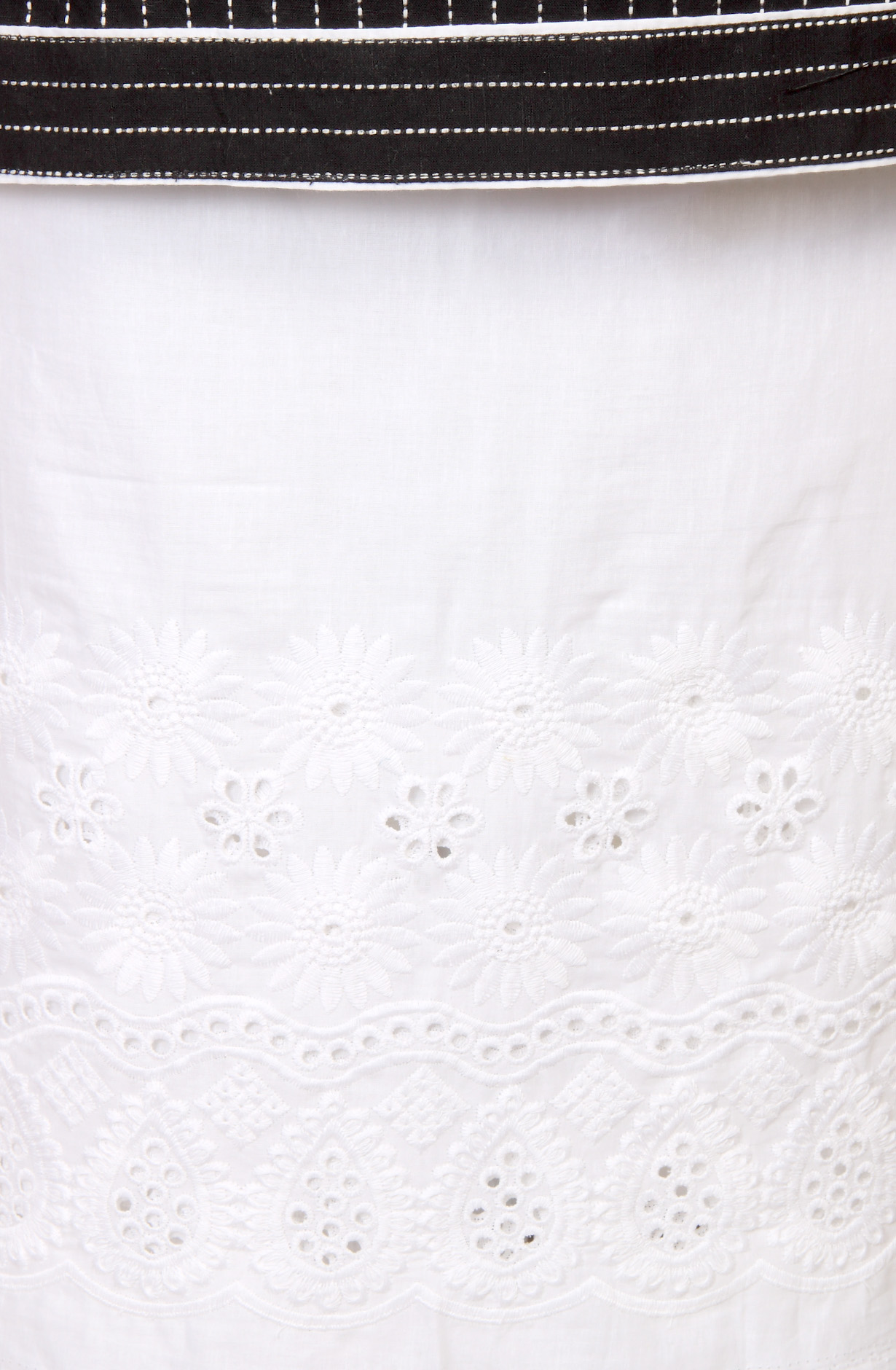 Black Cotton Salwar Kameez with Beautiful Dupatta - 984-RGVJ5031-1