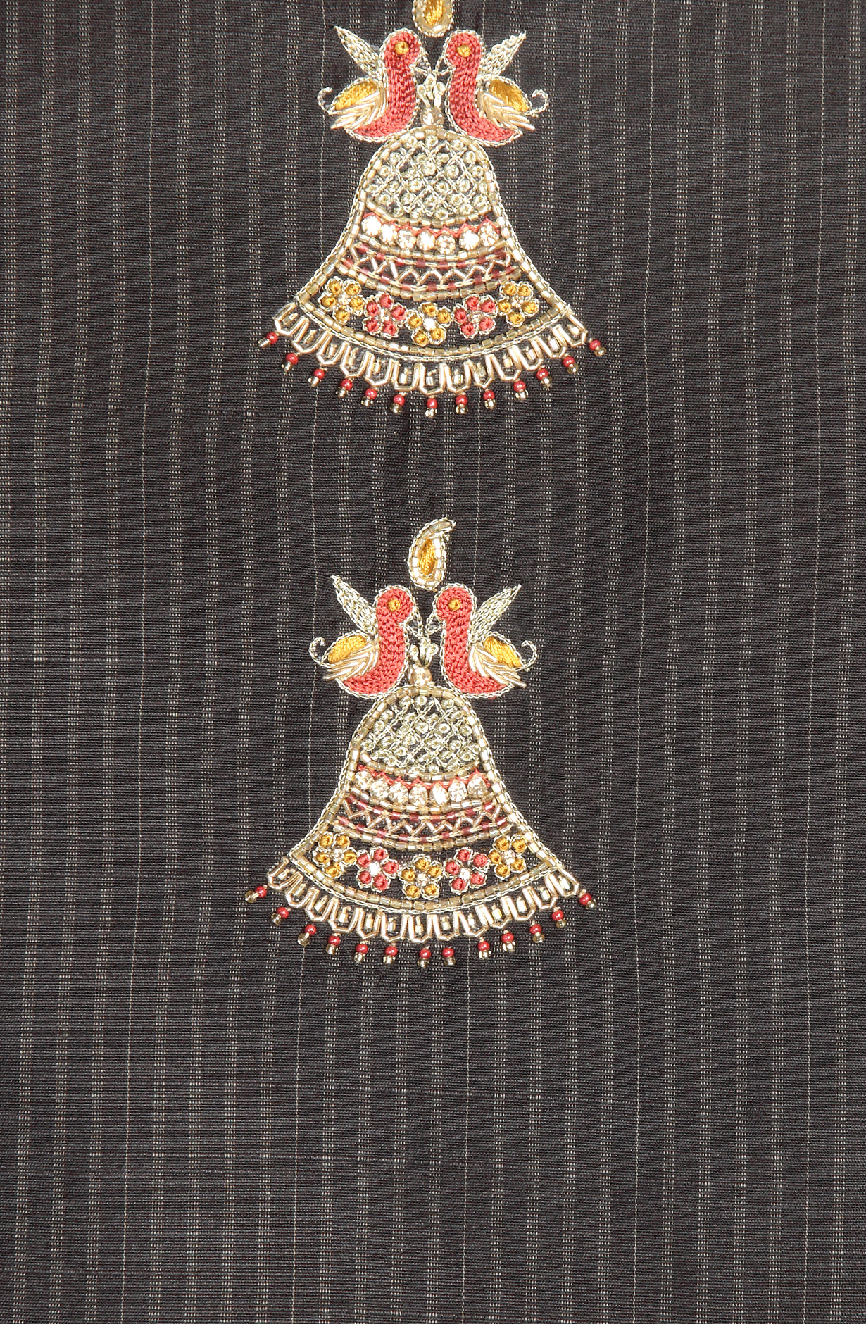 Black Modal Salwar Kameez with Beautiful Dupatta - 984-RGVJ5071