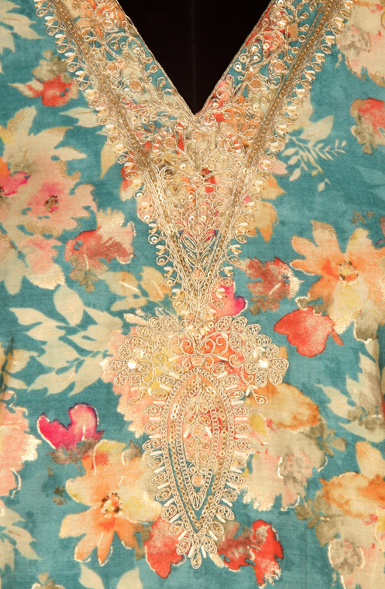 Multi-coloured Beautiful Modal Unstitched Salwar Kameez - 993-16325A