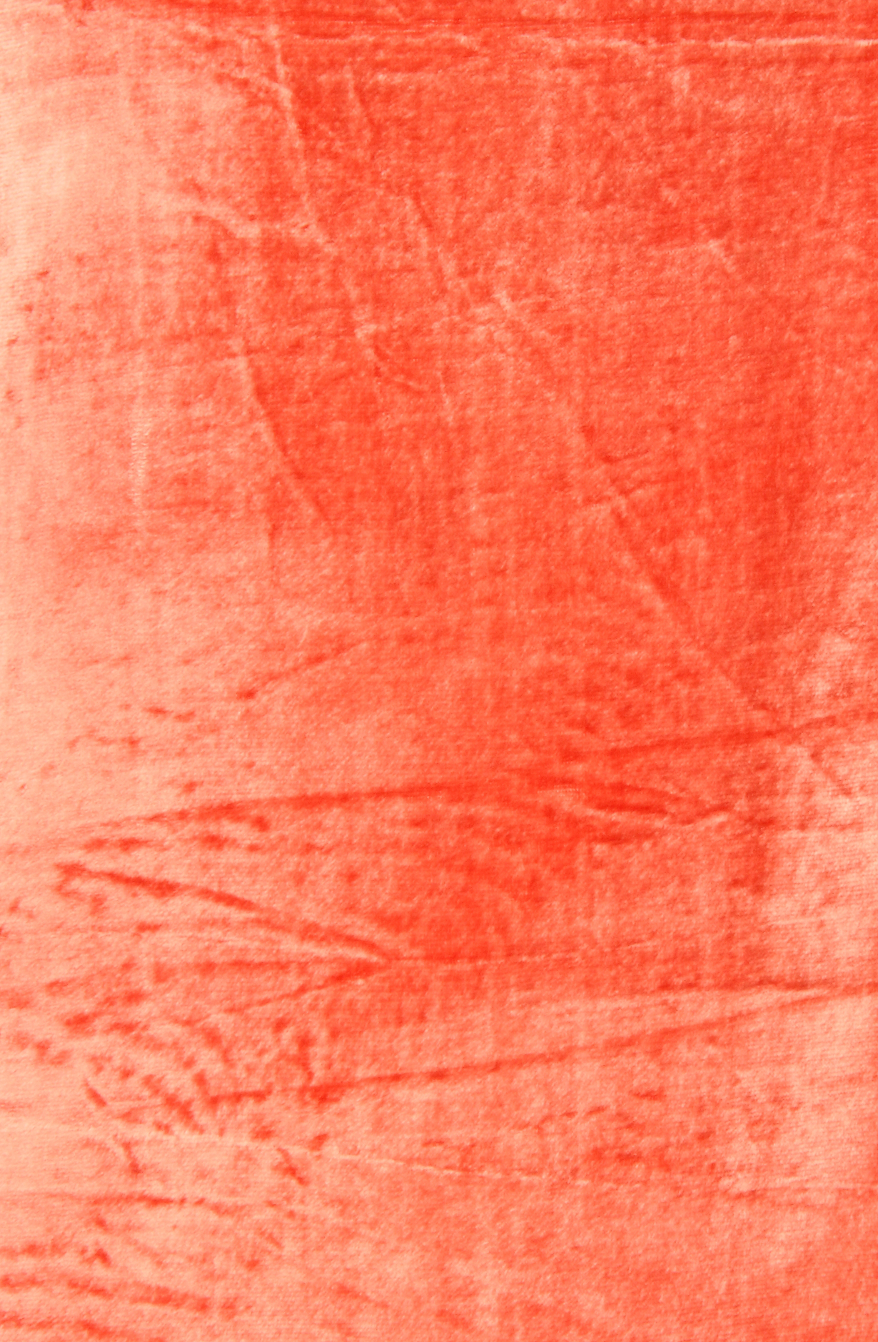 Designer Peach Pure Velvet Unstitched Salwar Kameez - ALI1201