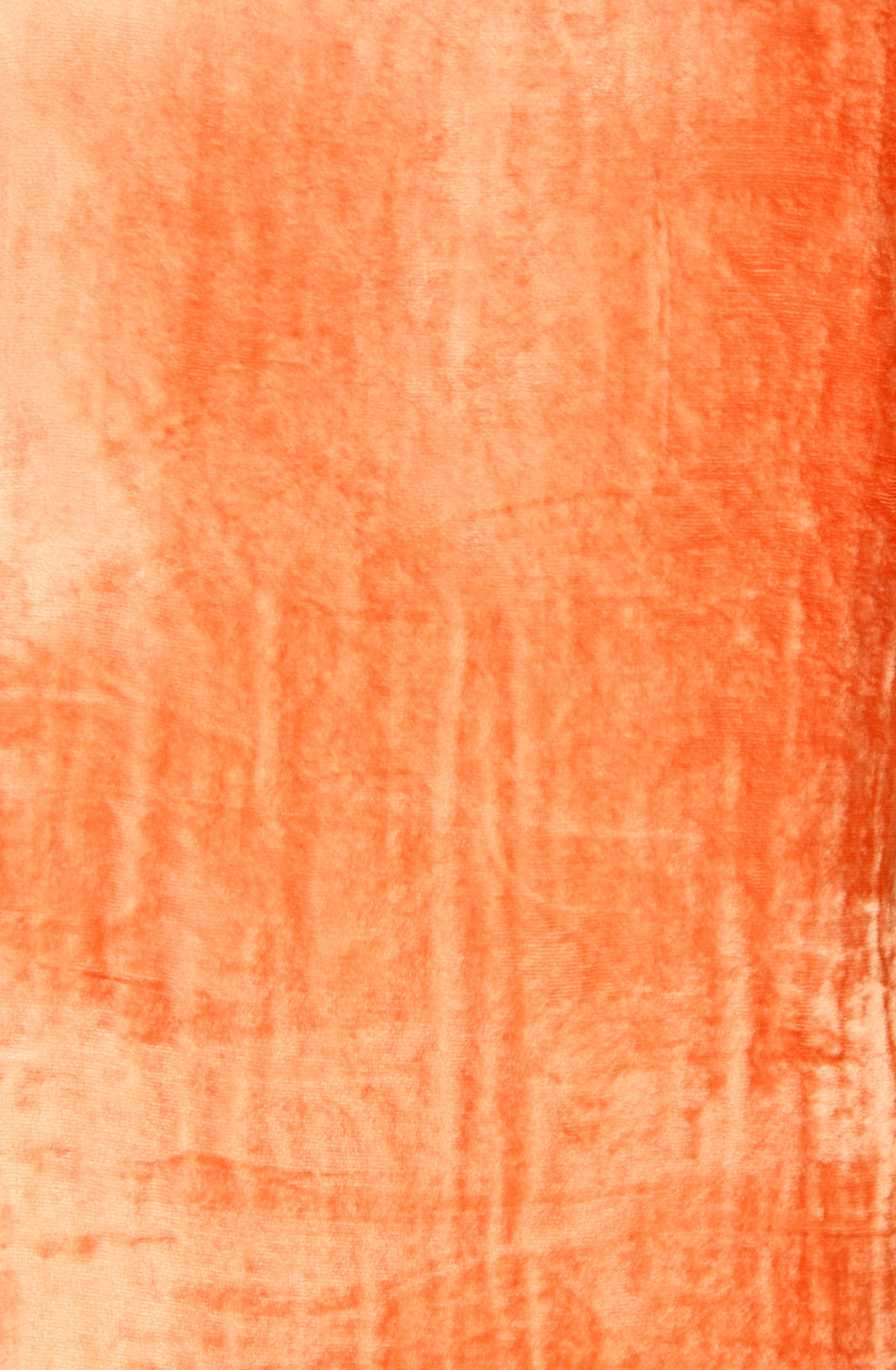 Designer Orange Pure Velvet Unstitched Salwar Kameez - ALI1203