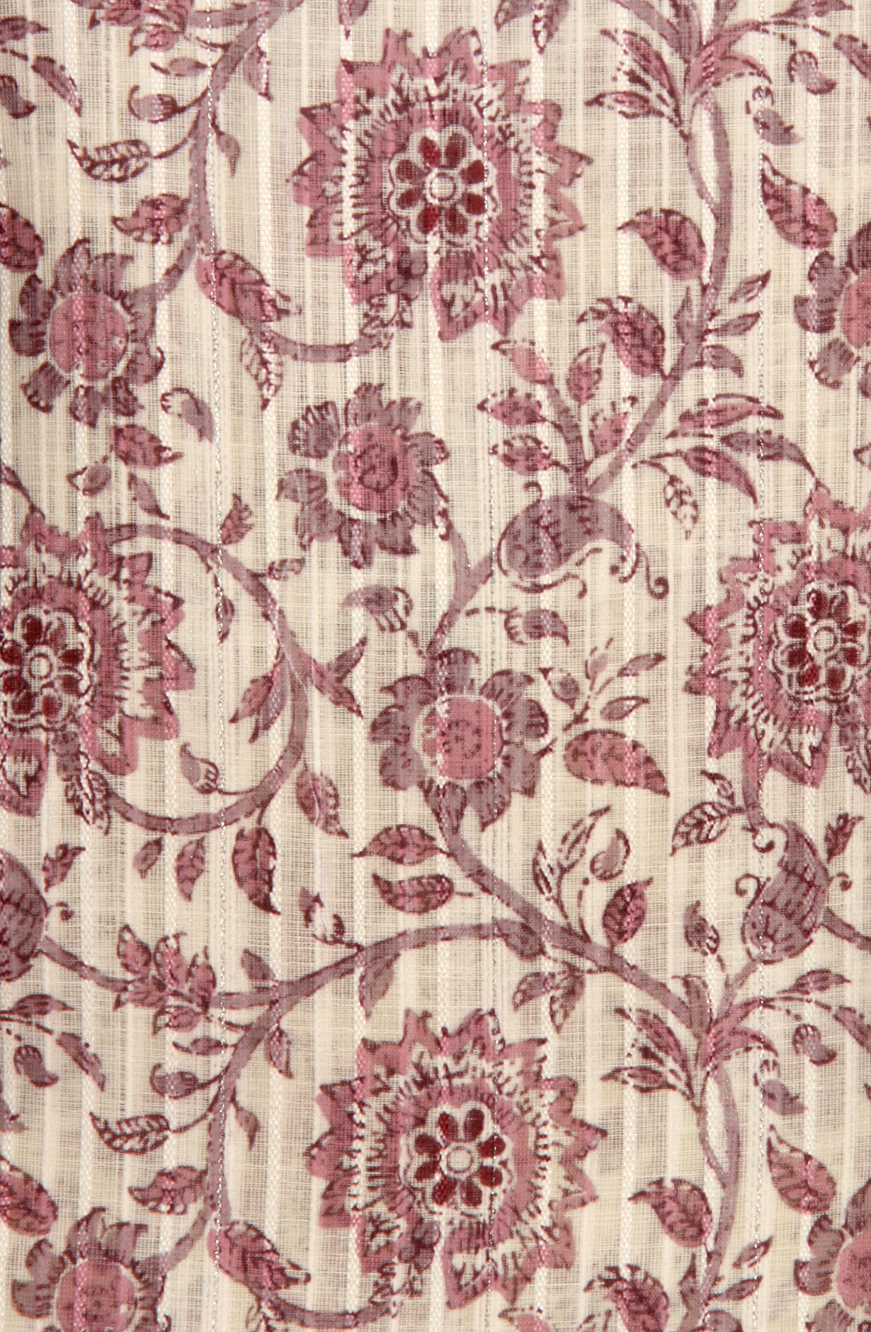 Off-white Linen Exclusive Digital Print Suit-sets with Dupatta - ANK1927B