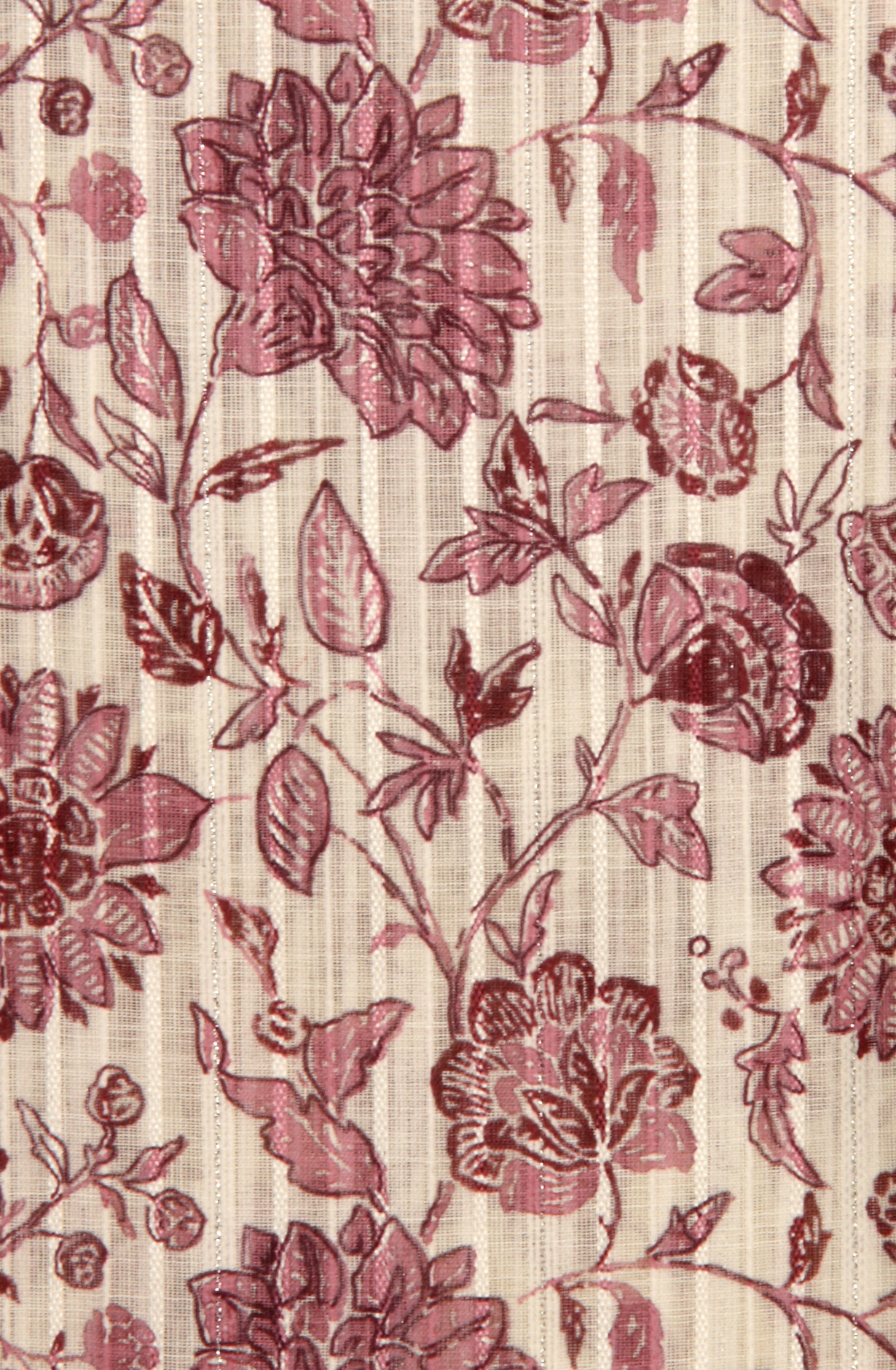 Off-white Linen Exclusive Digital Print Suit-sets with Dupatta - ANK1927C