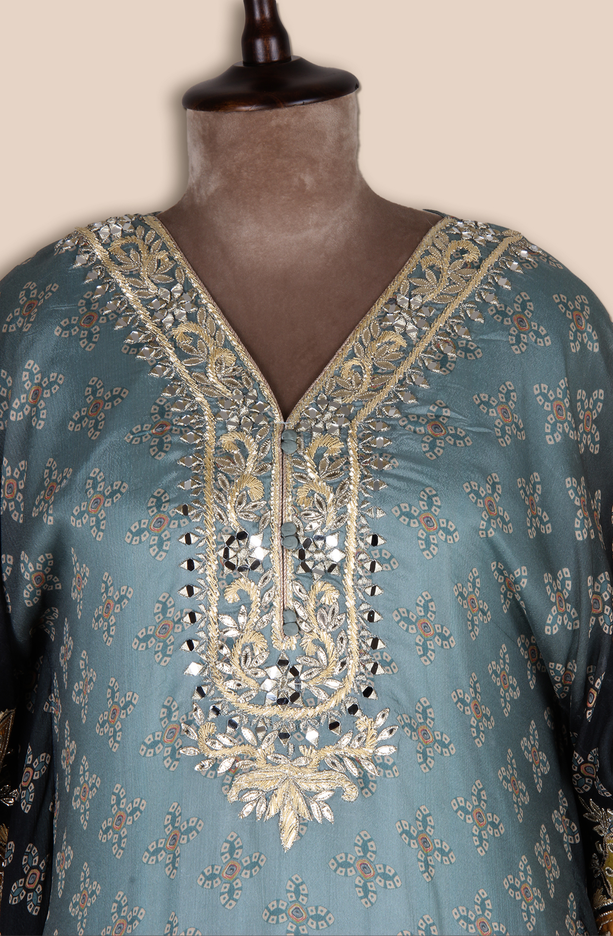 Pastel Green Partywear Crepe Dhoti Style Salwar Suit - ARTS845