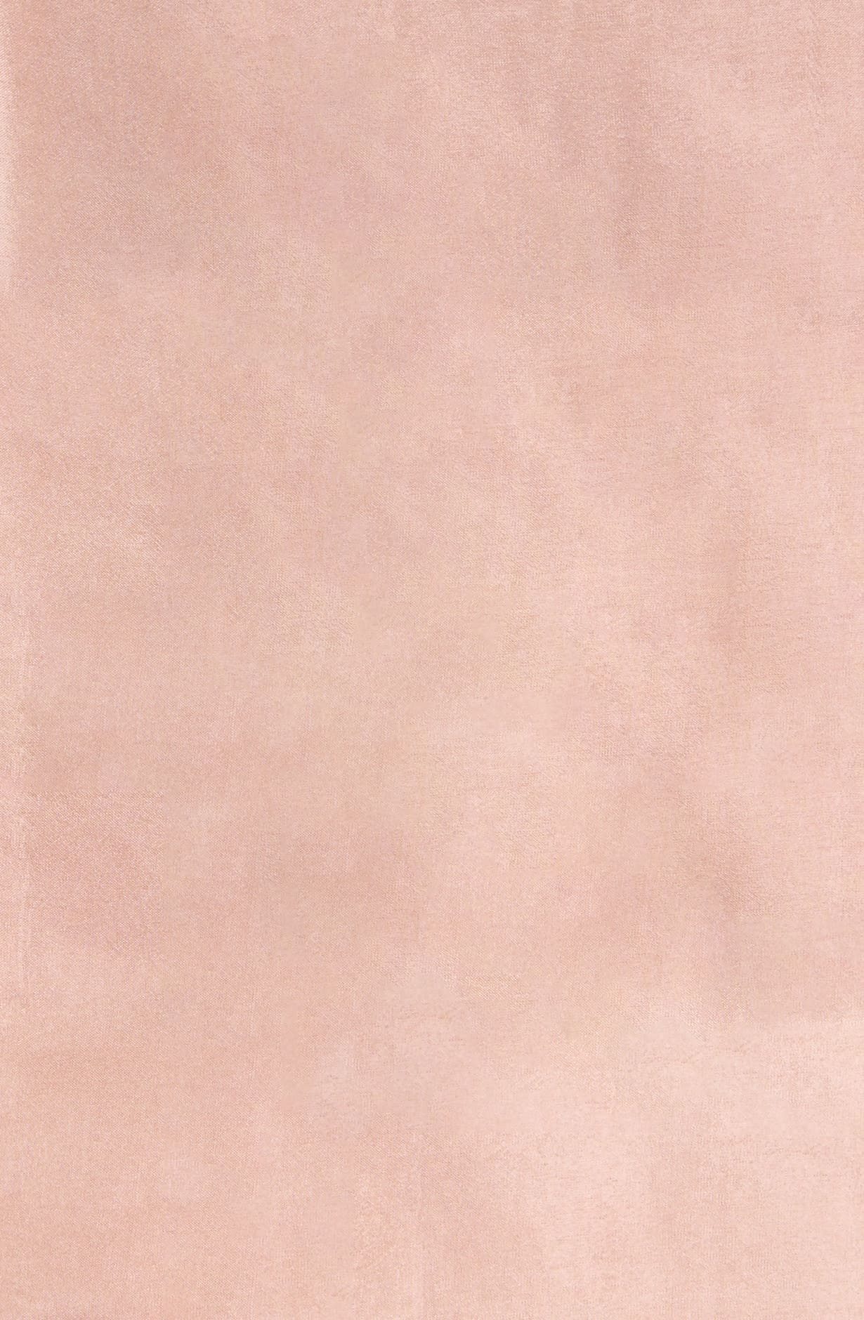 Peach Chanderi Unstitched Festive Wear Suit - BNFCHN4204-3F