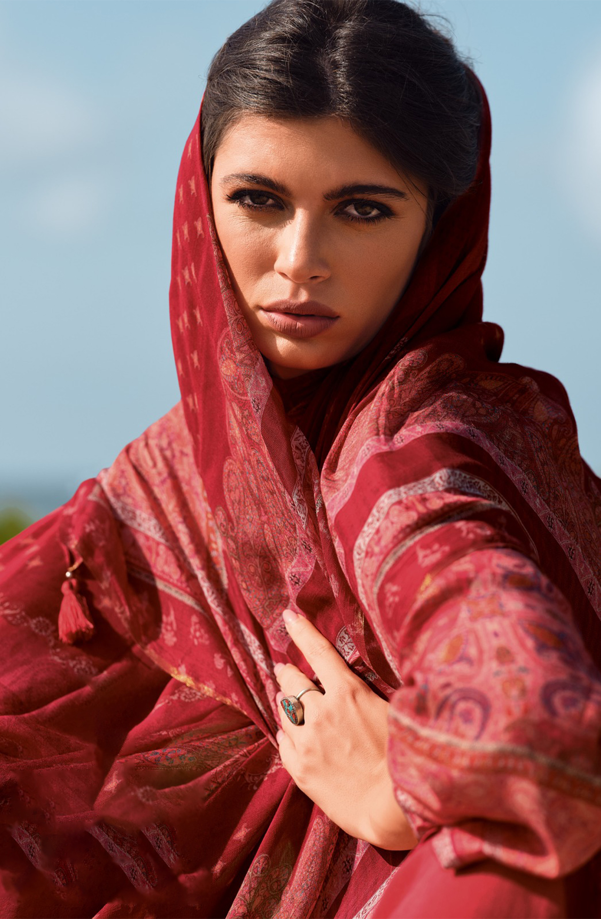 Crepe Unstitched Beautiful Suit - Set - CRECS05