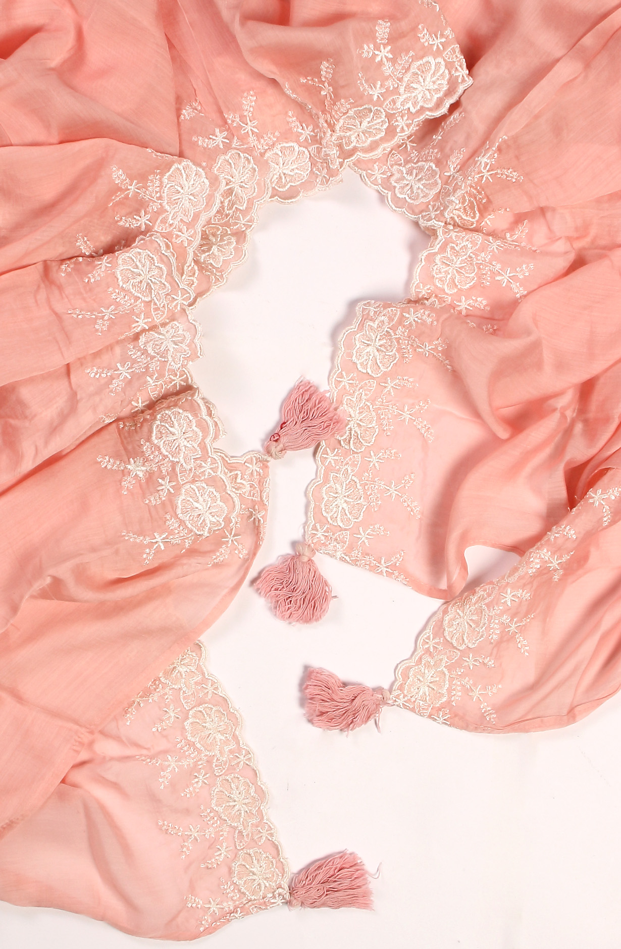 Pink Muslin Embroidered Exclusive Salwar Kameez - DIYNS12530B