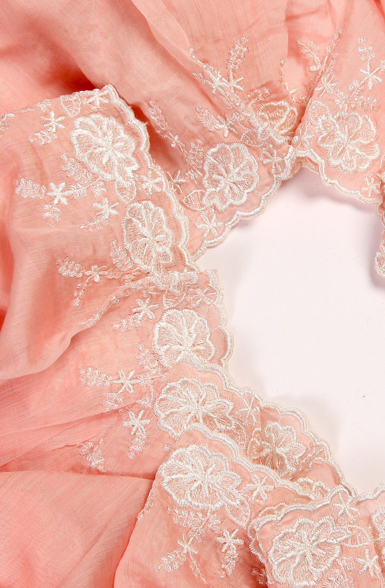 Pink Muslin Embroidered Exclusive Salwar Kameez - DIYNS12530B