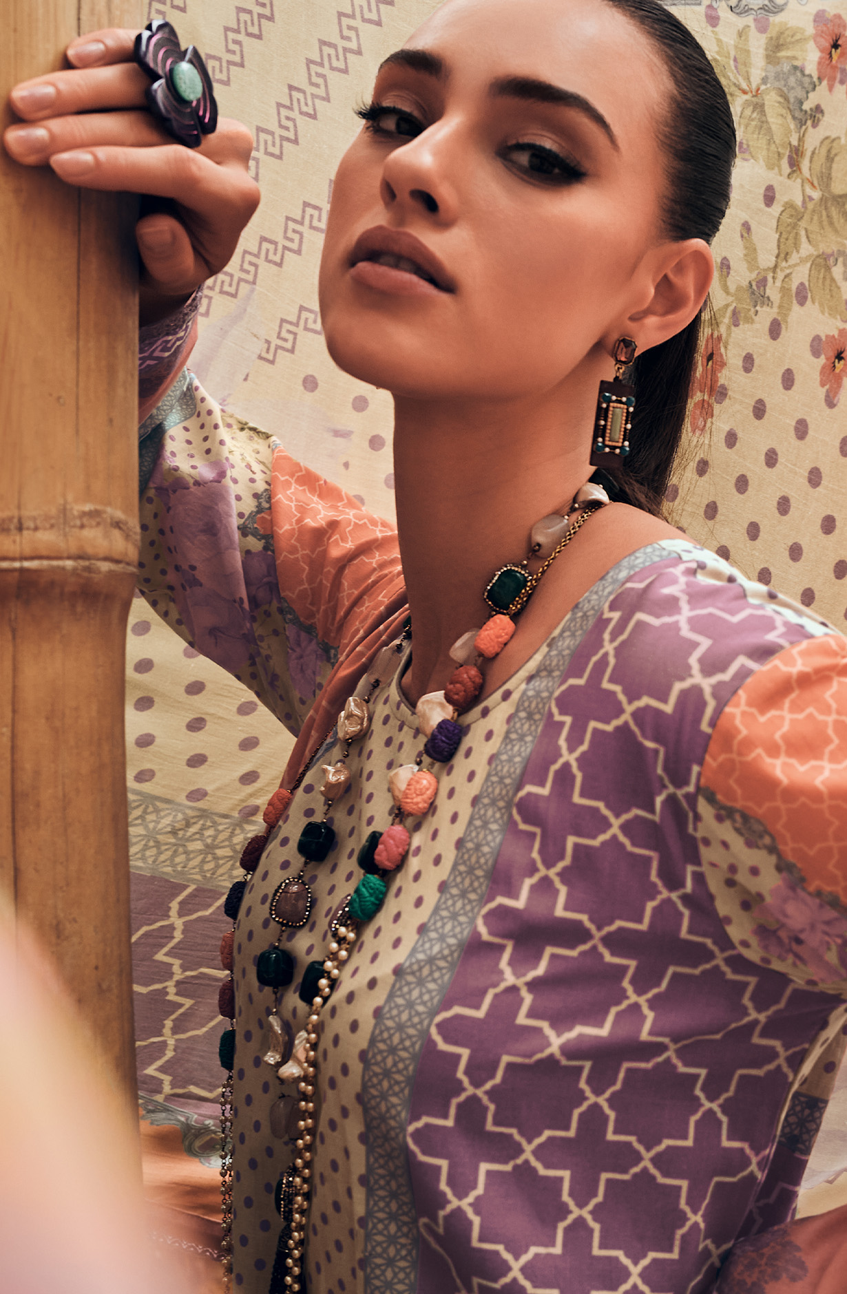 Muave Beautiful Cotton Digital Printed Salwar Suit - SHOSOL02