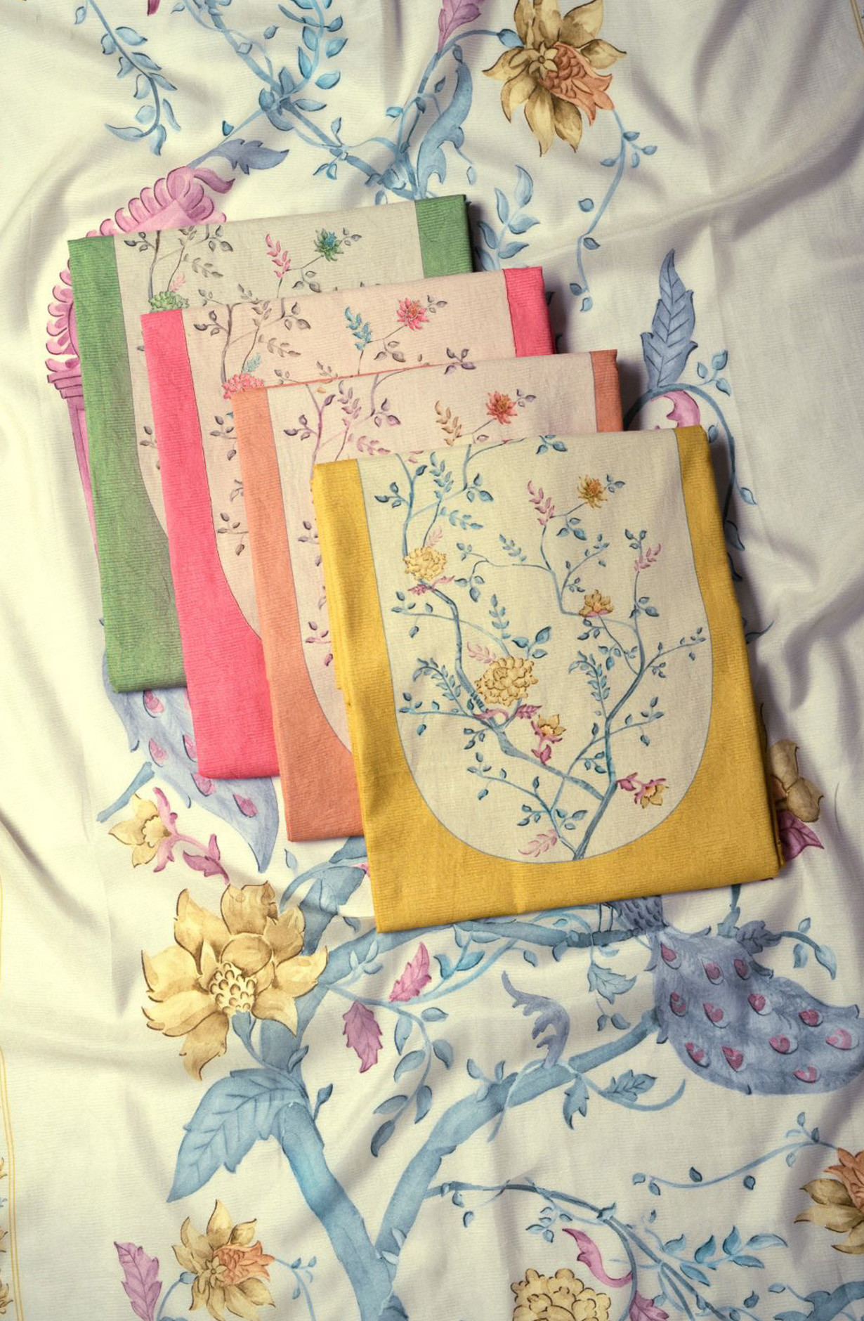 Green Lawn cotton Digital Printed Suit with Dupatta - VARV64B