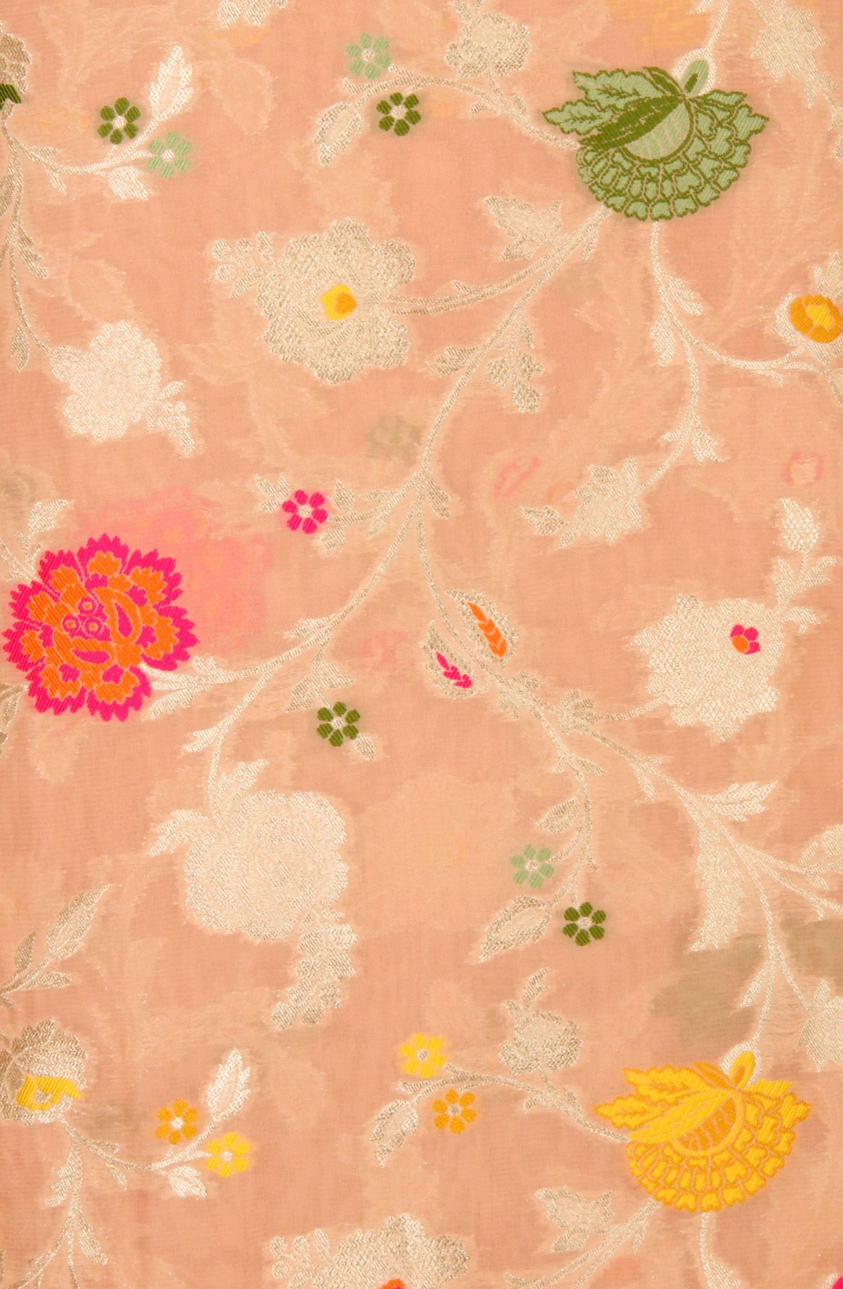 Peach Designer Georgette Festive Wear Suit with Dupatta - GM326-8NM