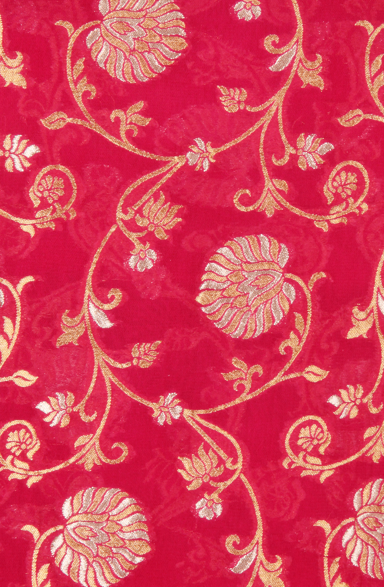 Magenta Designer Georgette Festive Wear Suit with Dupatta - GM7509-195M