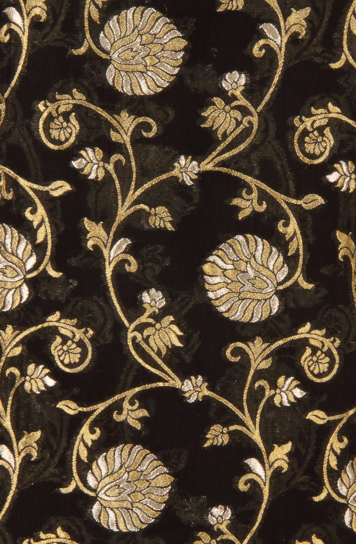 Black Designer Georgette Festive Wear Suit with Dupatta - GM7509-BLACK