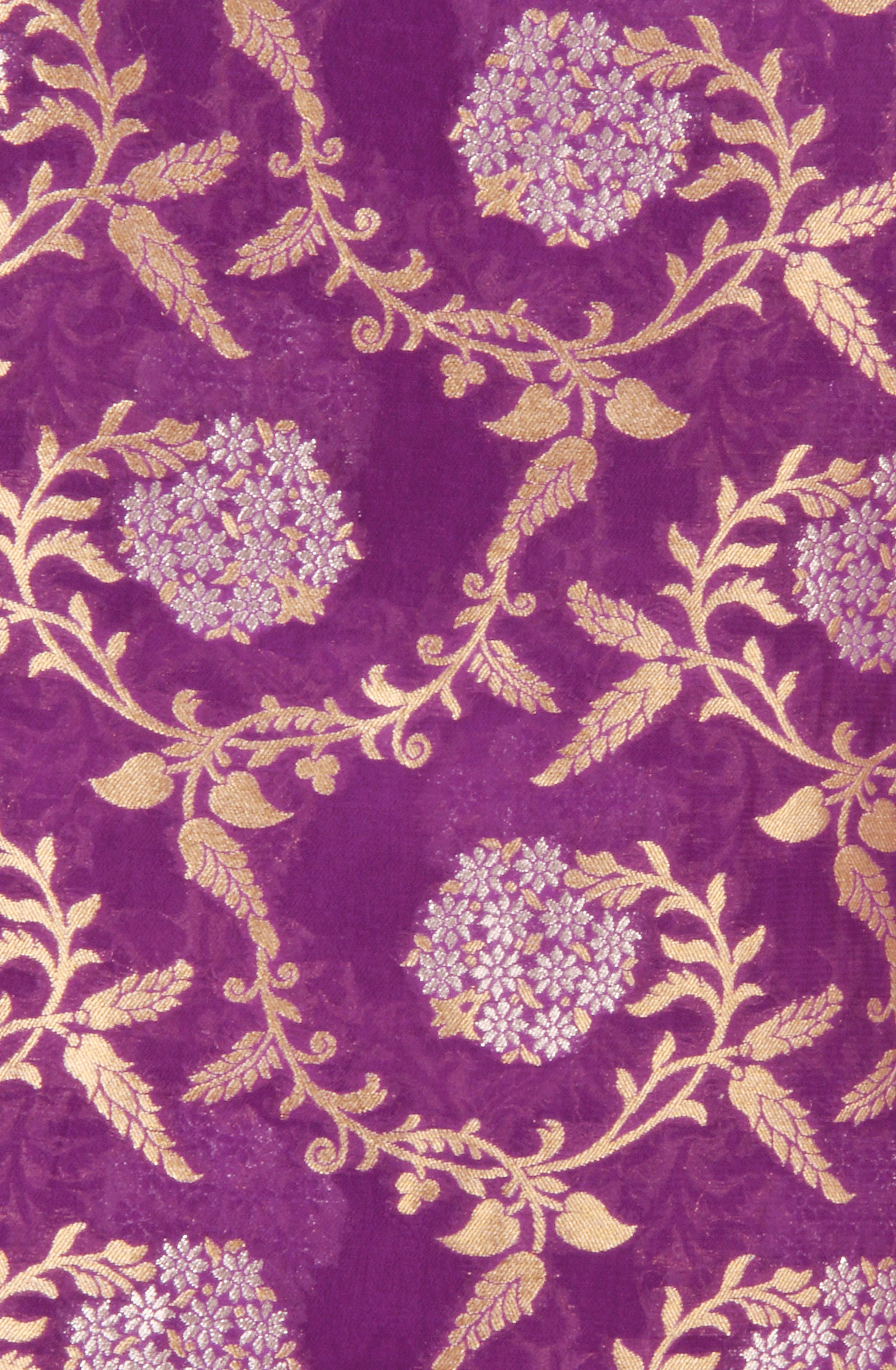 Purple Designer Georgette Festive Wear Suit with Dupatta - GM7511-124