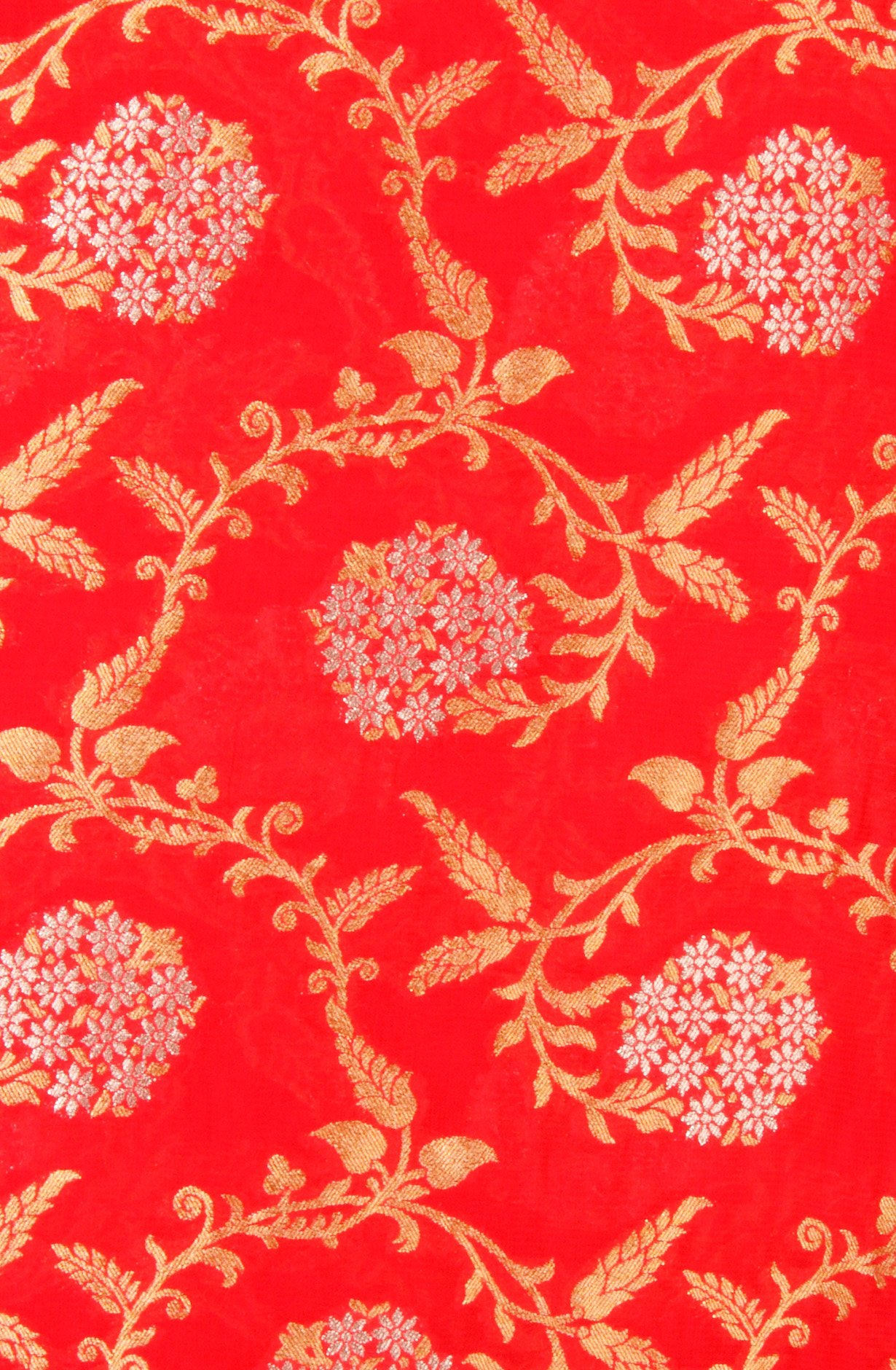 Coral Georgette Festive Wear Unstitched Salwar Kameez - GM7511-1253