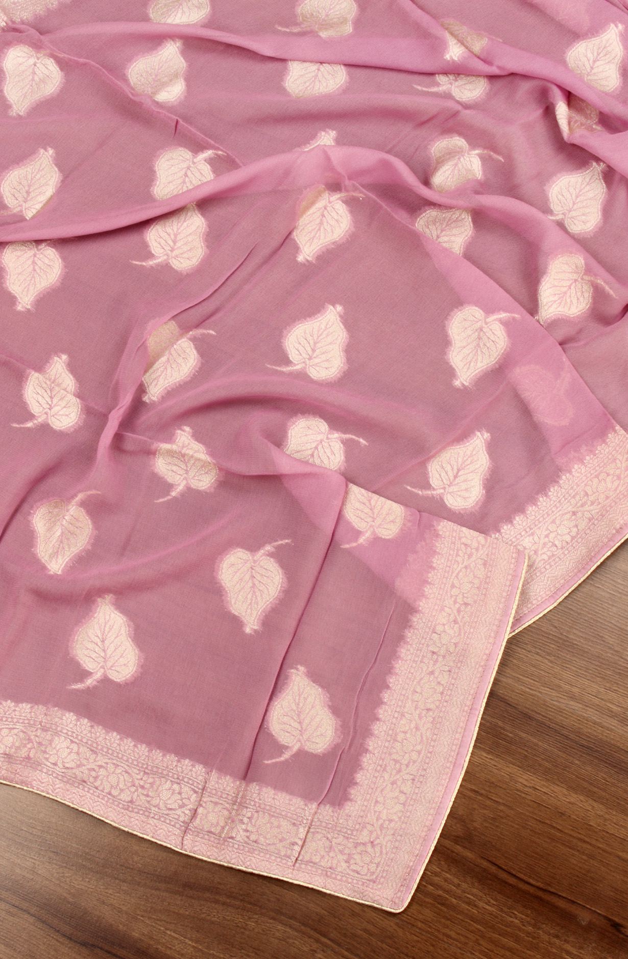 Lavender Designer Georgette Festive Wear Salwar Suit with Dupatta - GP7464-11AMN