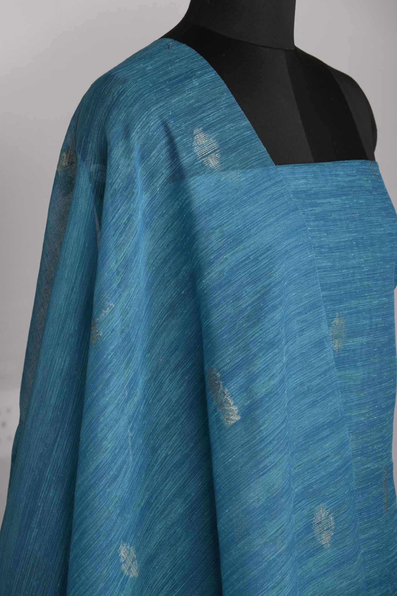 Firoze Chanderi Silk Suit with Banarasi Dupatta - 811-LVCT7654