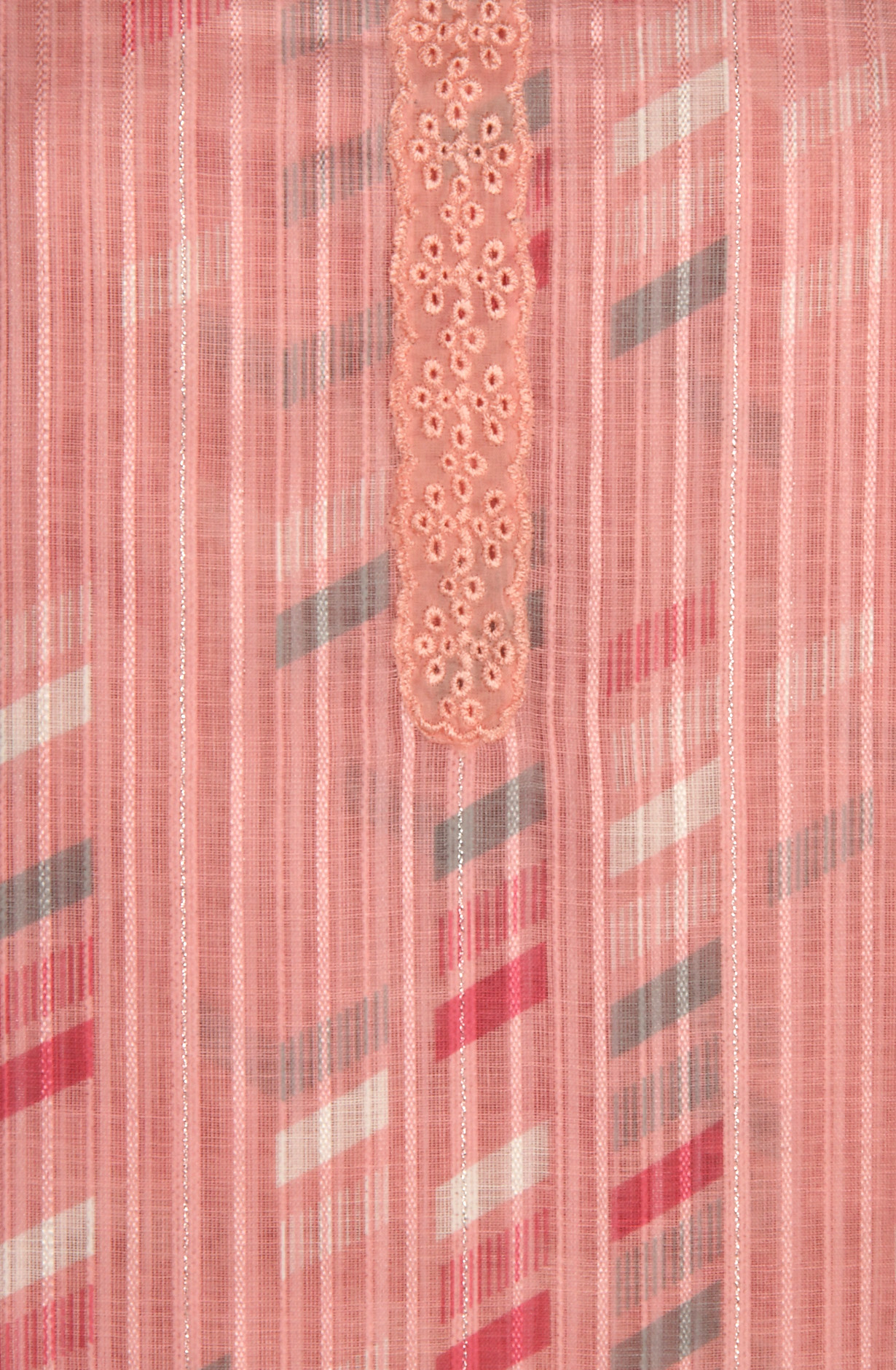 Pink Linen Exclusive Digital Print Suit-sets with Dupatta - JOA1866A