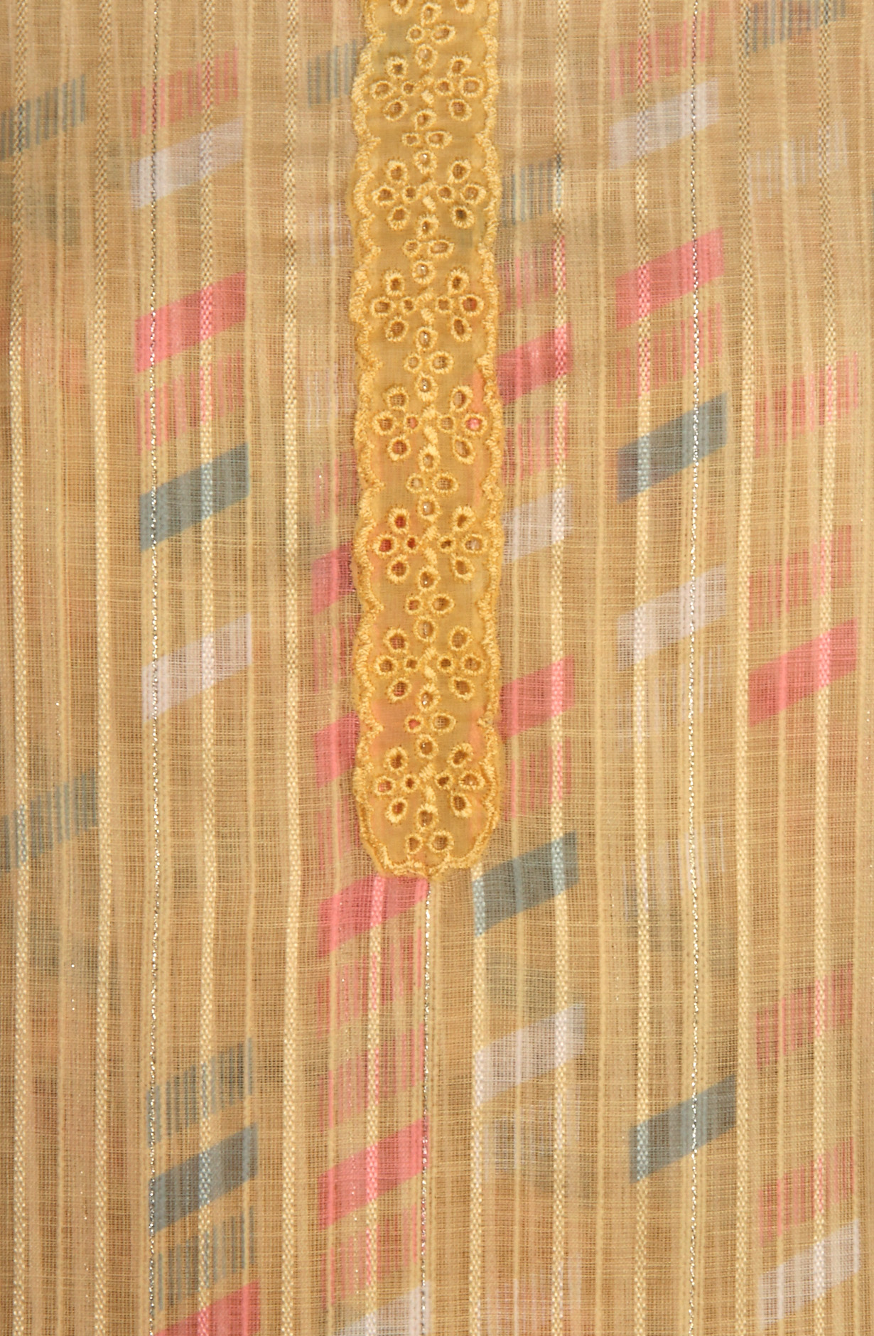 Mustard Linen Exclusive Digital Print Suit-sets with Dupatta - JOA1866B