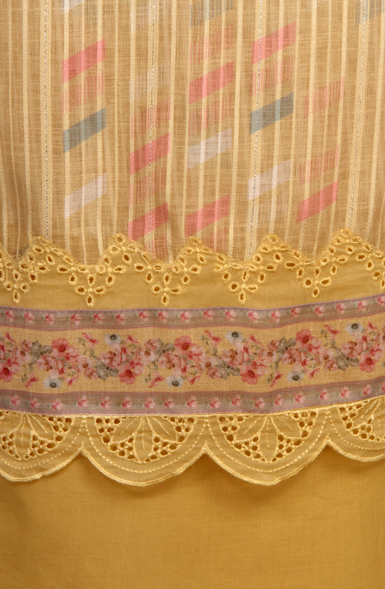 Mustard Linen Exclusive Digital Print Suit-sets with Dupatta - JOA1866B