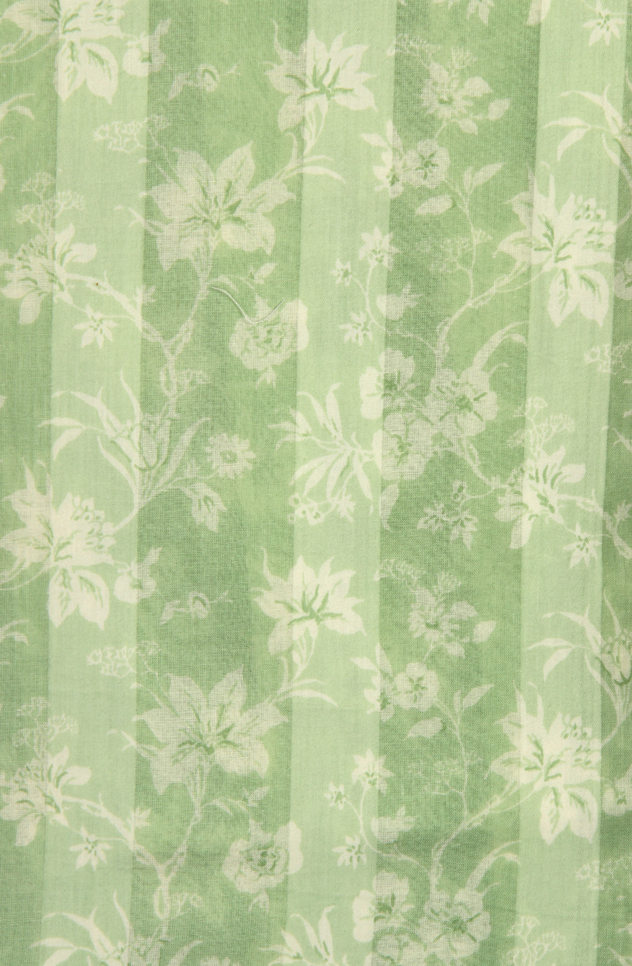 Parrot Green Cotton Printed Suit with Chiffon Dupatta - JORPIM27A