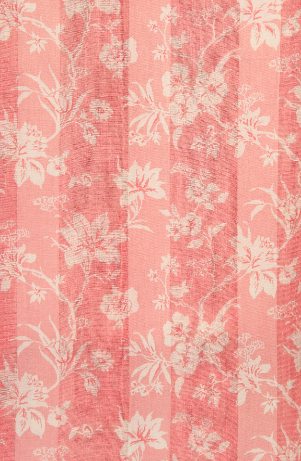 Pink Cotton Printed Suit with Chiffon Dupatta - JORPIM27C