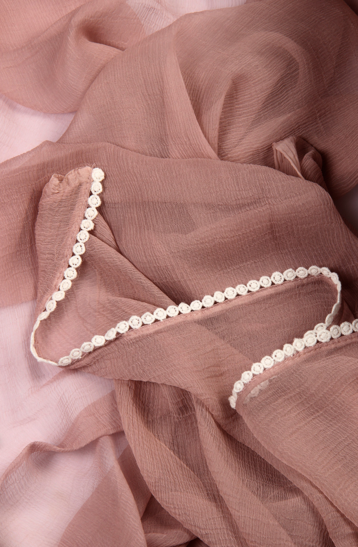 Mauve Kota Chikankari Embroidered Suit with Chiffon Dupatta - KRINS14101A