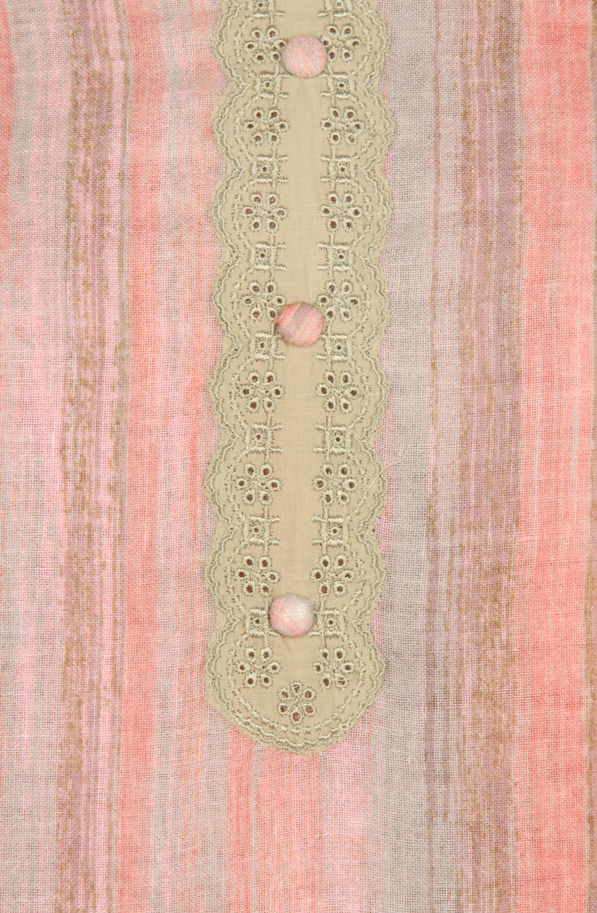 Multi-coloured Linen Digital Printed Salwar Kameez with Dupatta - KYO1954A