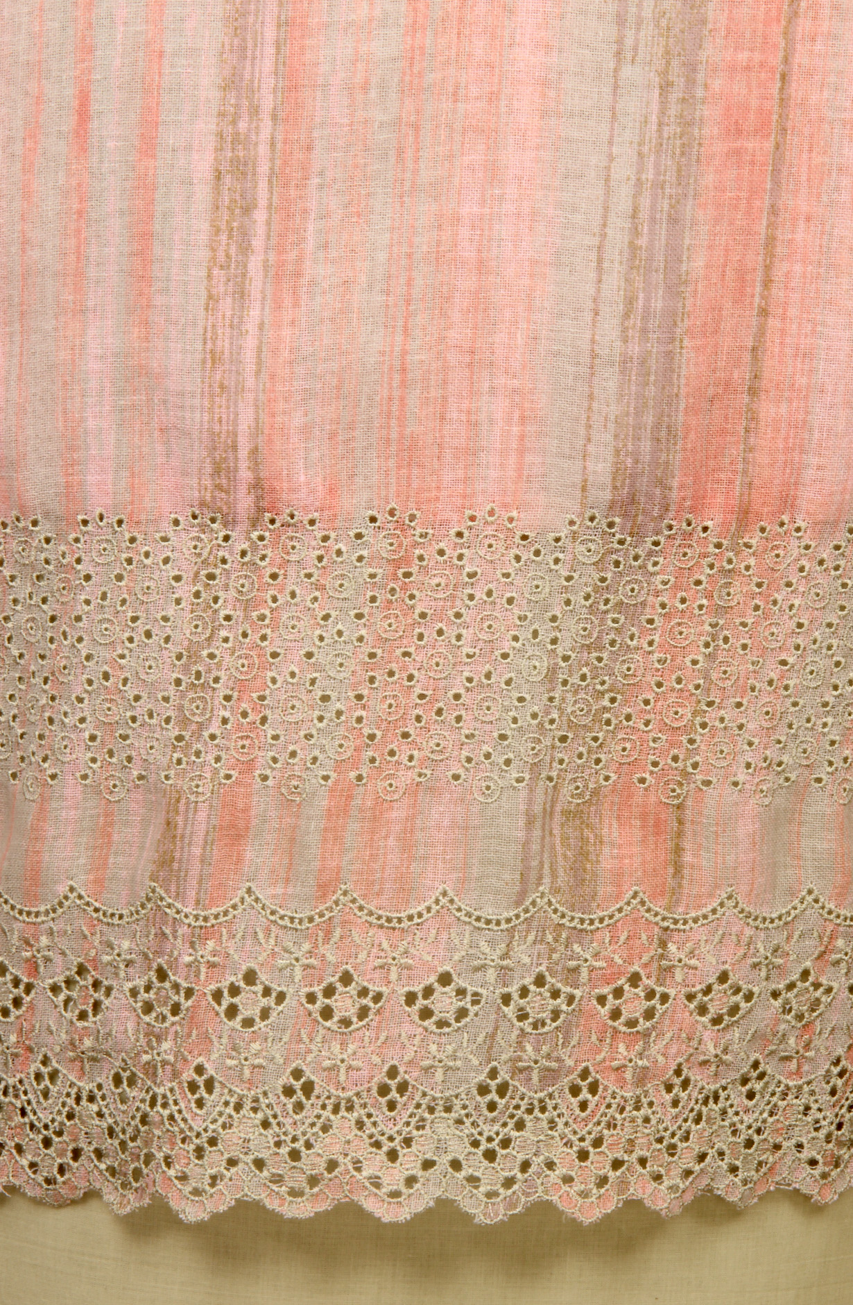 Multi-coloured Linen Digital Printed Salwar Kameez with Dupatta - KYO1954A