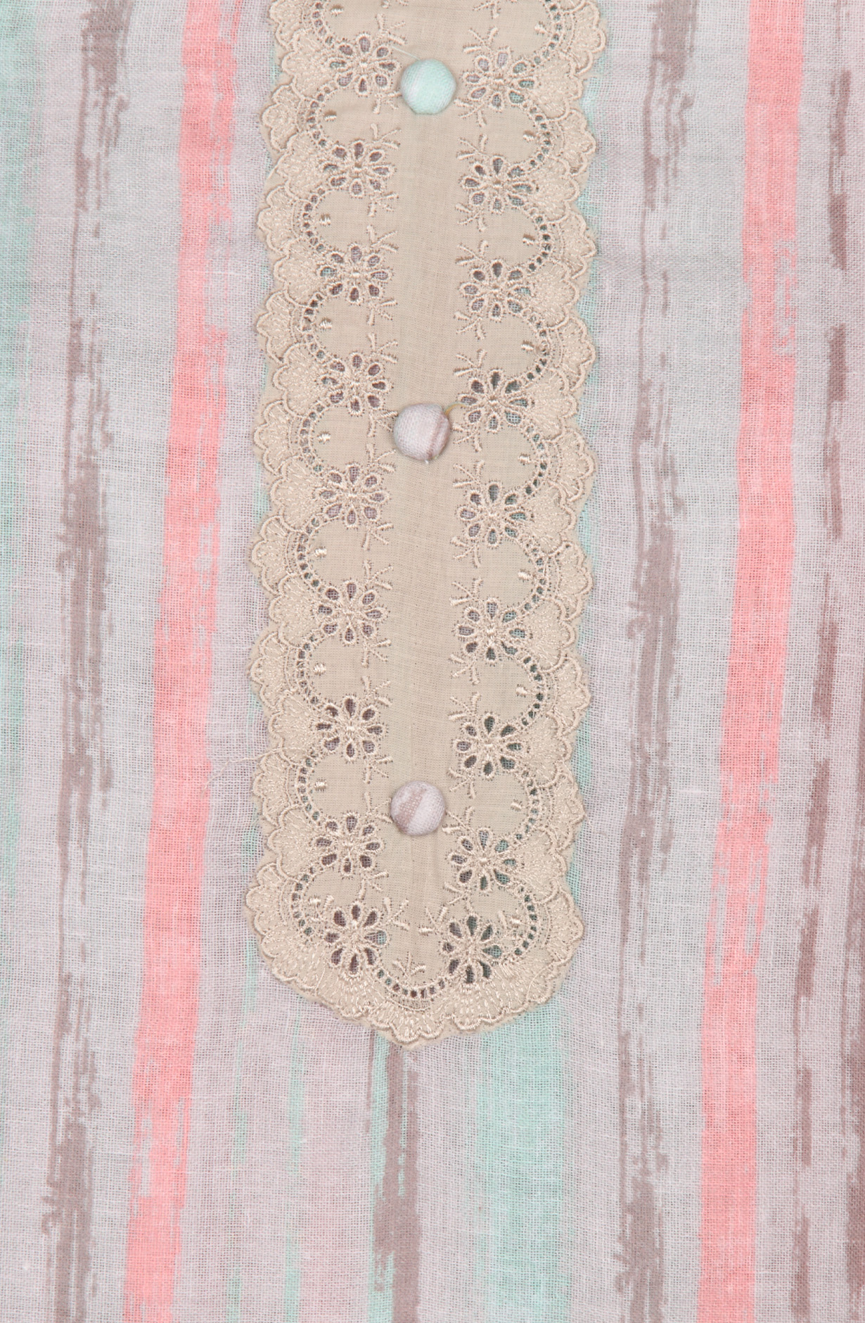 Multi-coloured Linen Digital Printed Salwar Kameez with Dupatta - KYO1954B