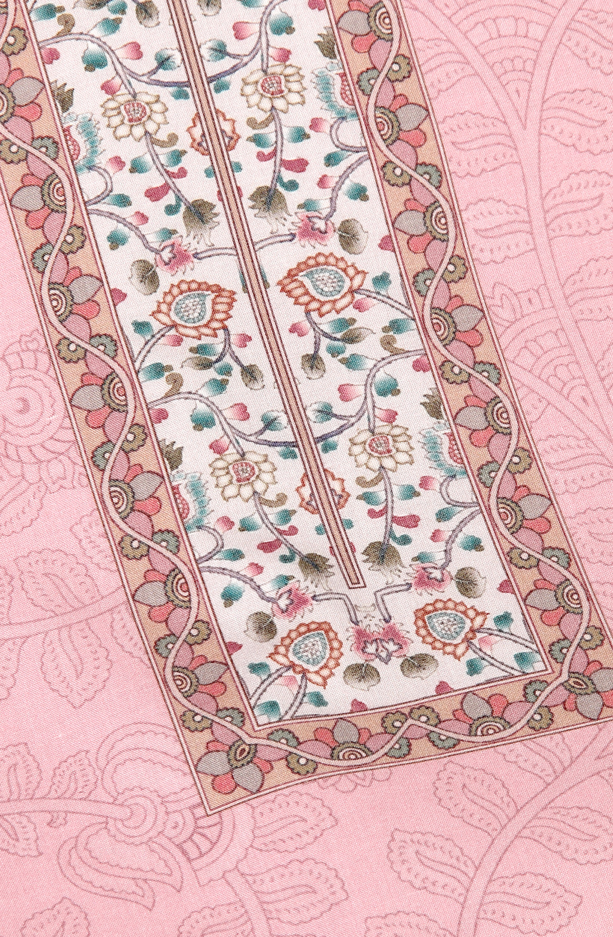 Mauve Cotton Digital Print Salwar Suit - MAN1113