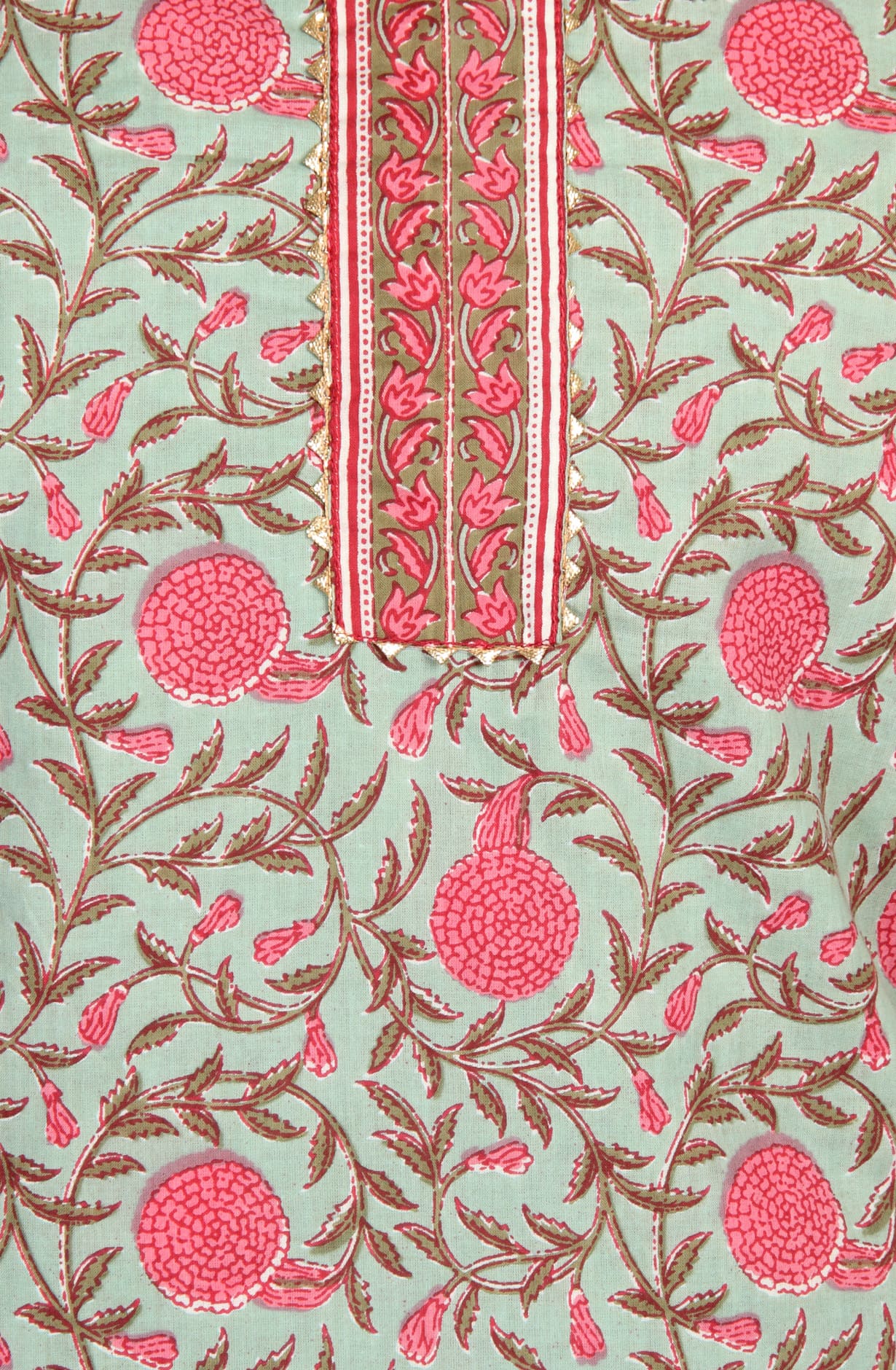 Multicolor Cotton Printed Salwar Kameez - MANCHALI-18B