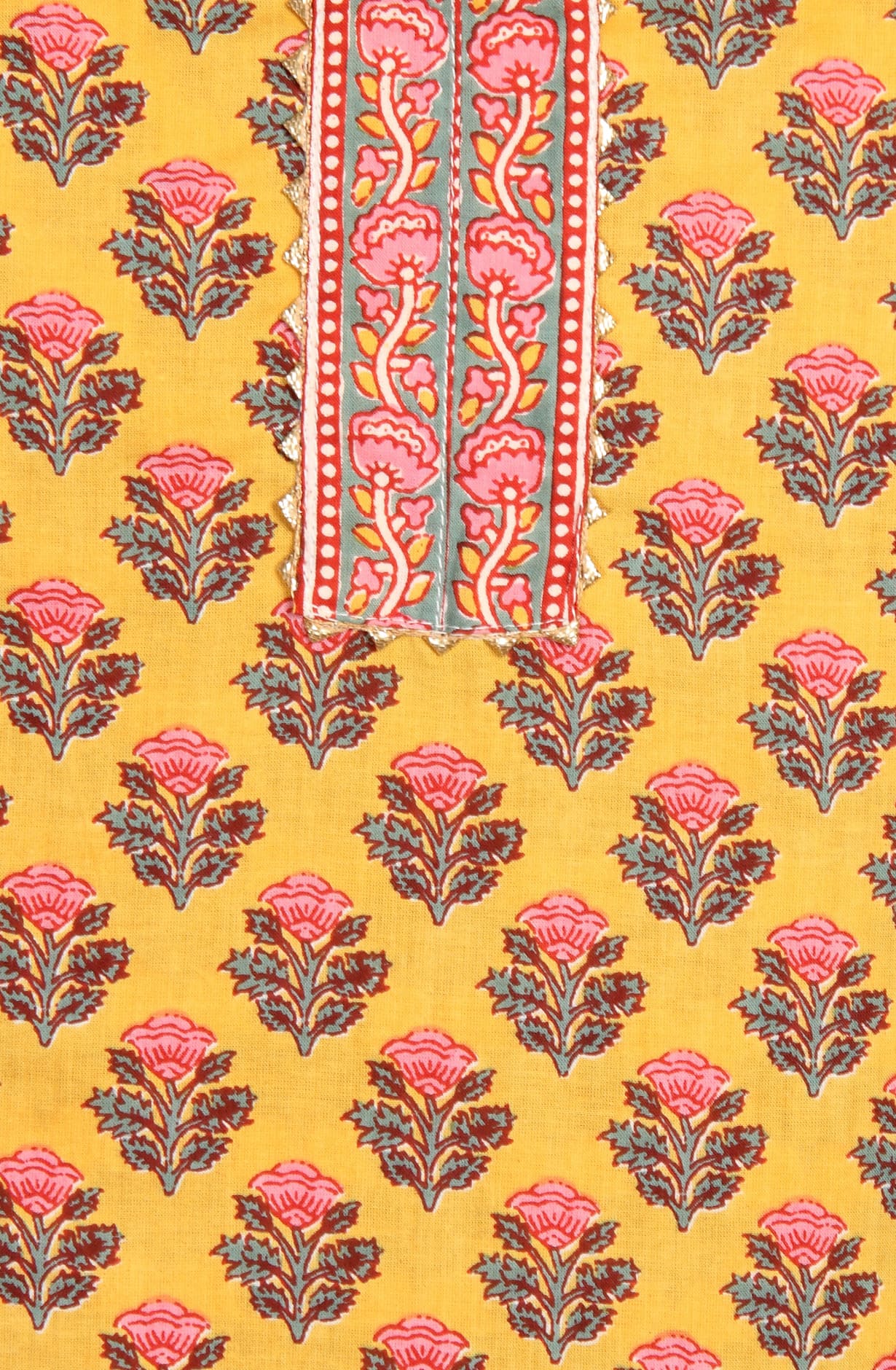 Multicolor Cotton Printed Salwar Kameez - MANCHALI-19C