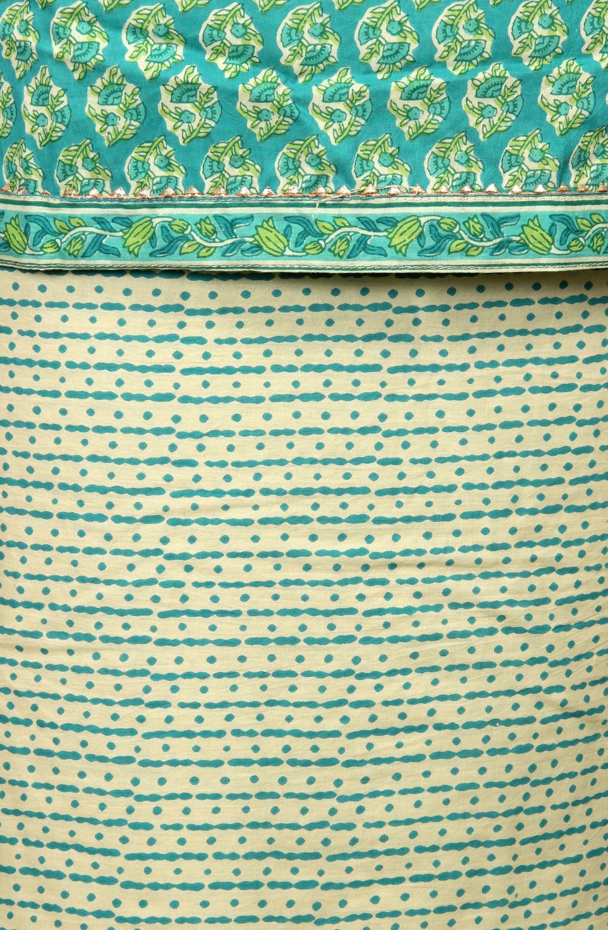 Multicolor Cotton Printed Salwar Kameez - MANCHALI-28A