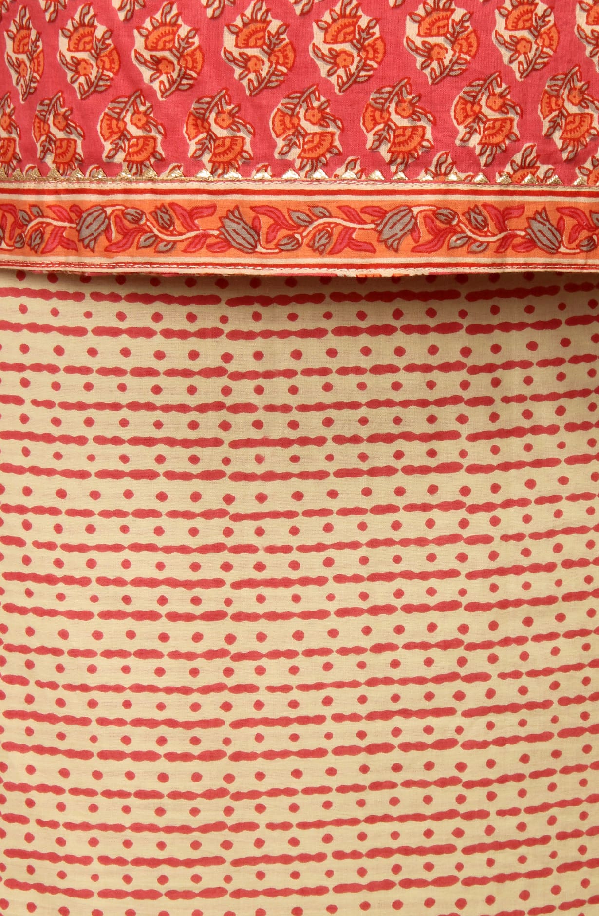 Multicolor Cotton Printed Salwar Kameez - MANCHALI-28B