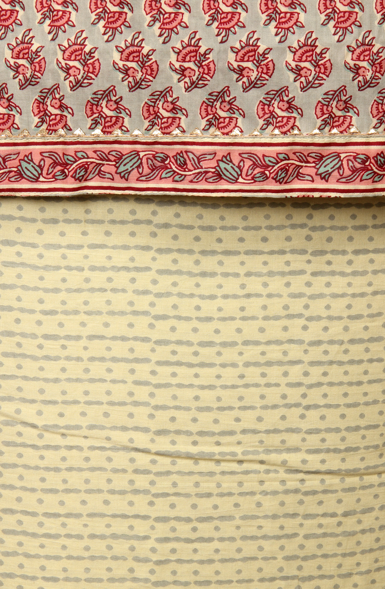 Multicolor Cotton Printed Salwar Kameez - MANCHALI-28C