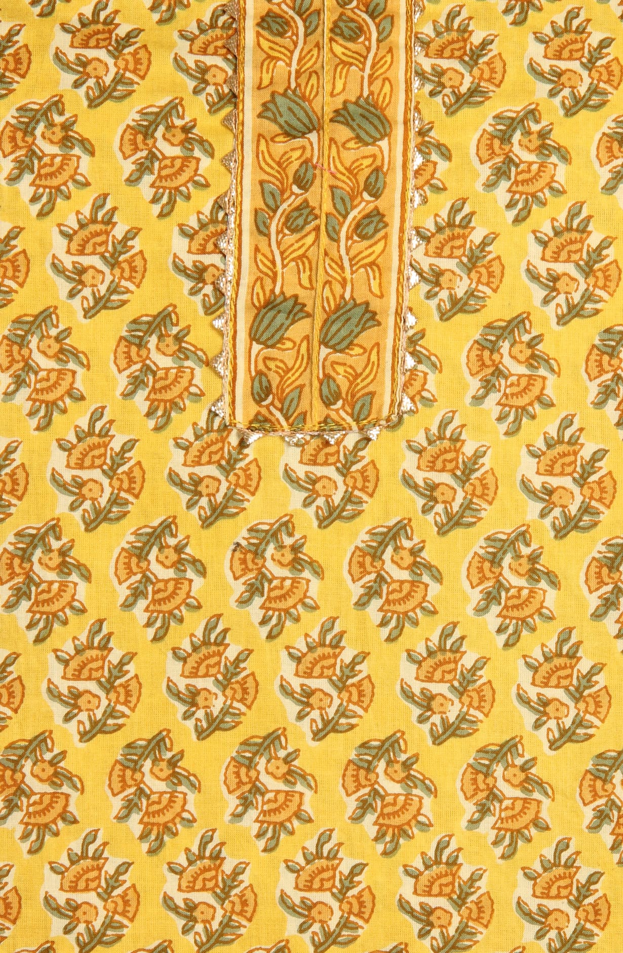 Multicolor Cotton Printed Salwar Kameez - MANCHALI-28D