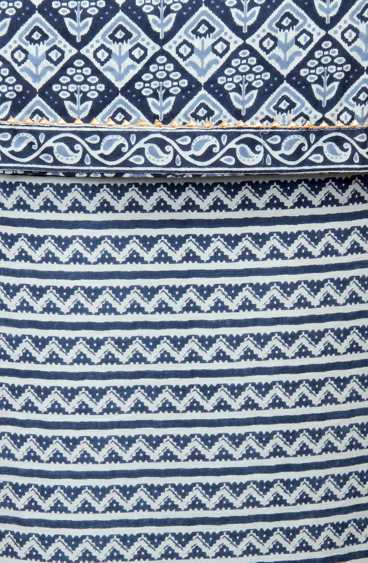 Multicolor Cotton Printed Salwar Kameez - MANCHALI-35A