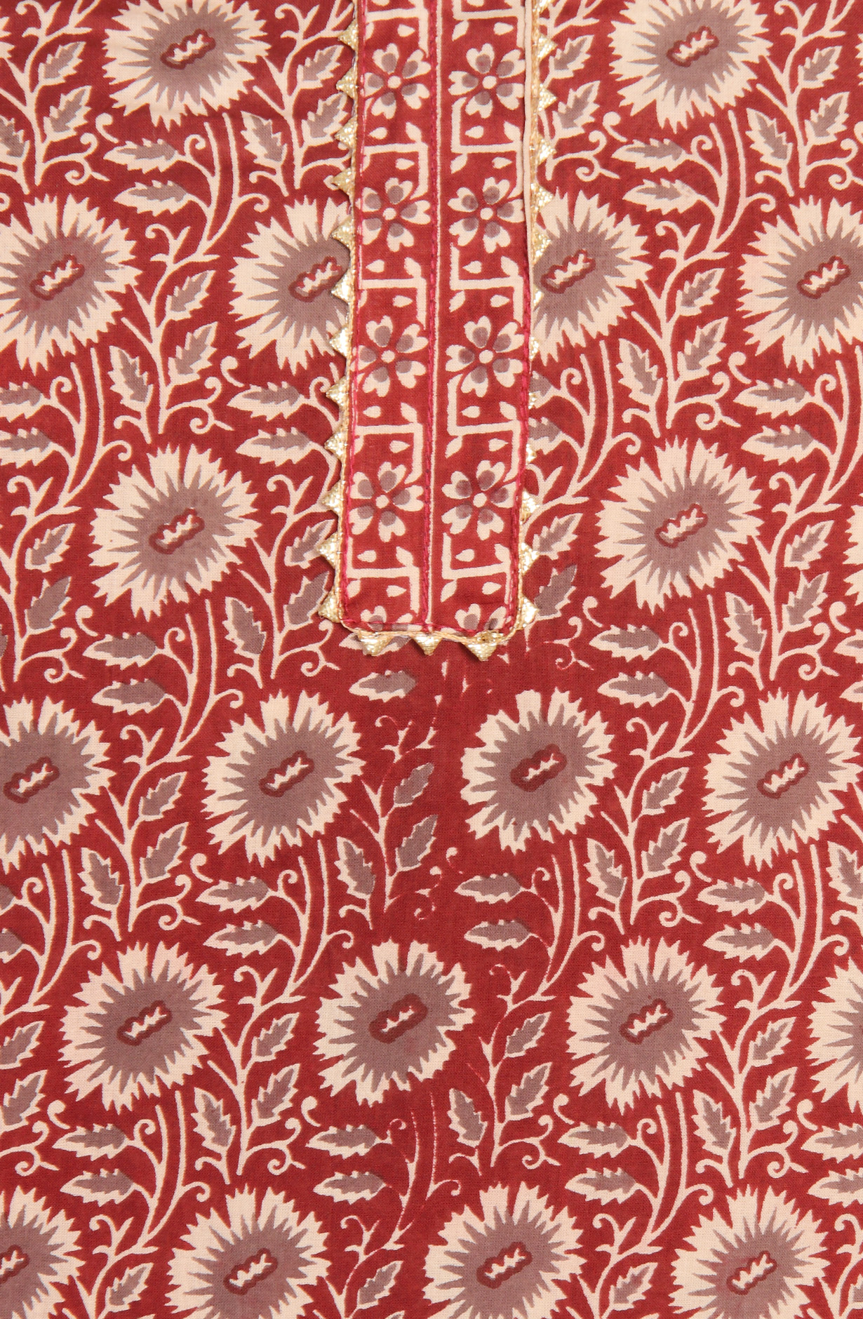 Multicolor Cotton Printed Salwar Kameez - MANCHALI-39A