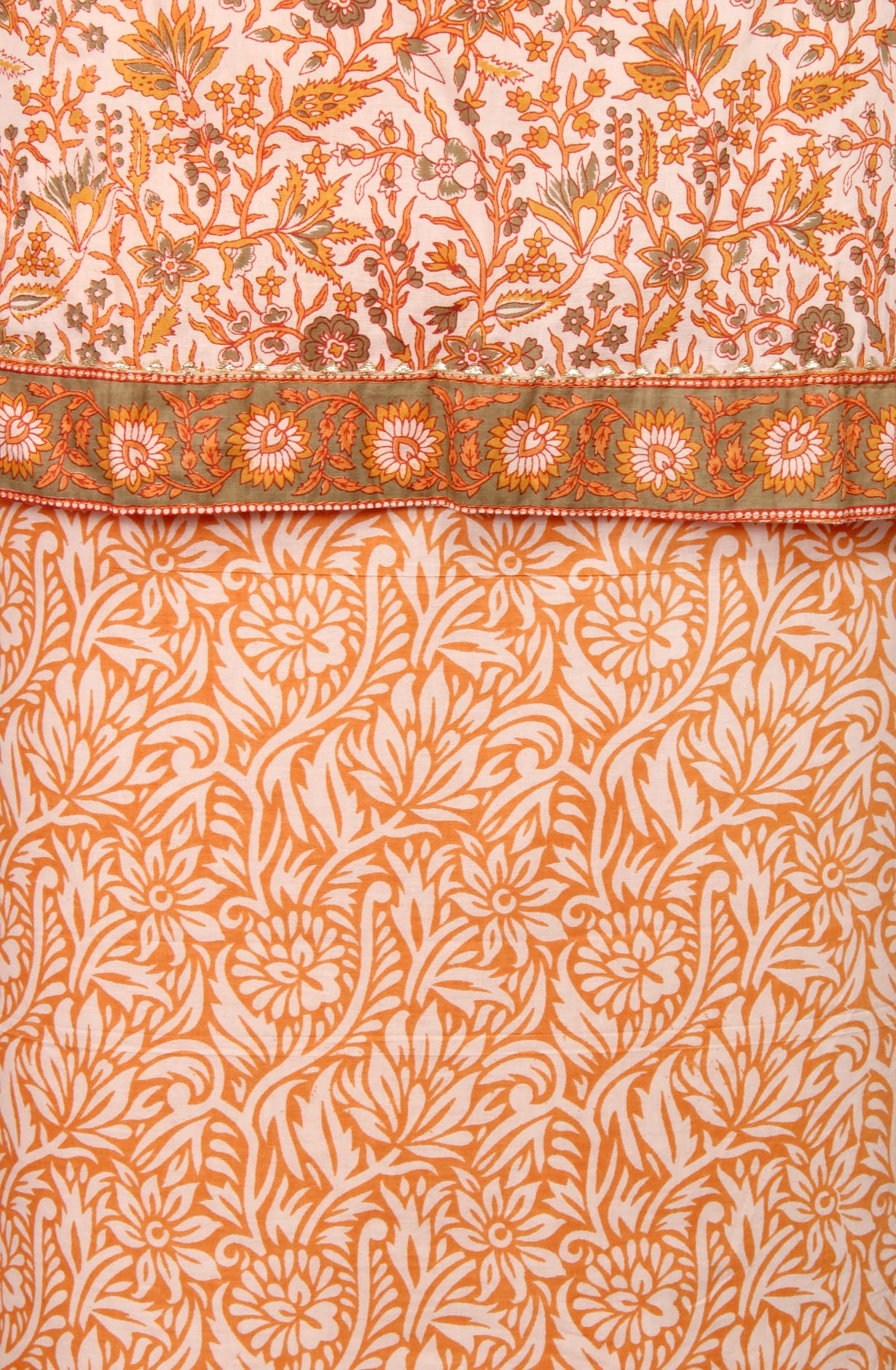 Multicolor Cotton Printed Salwar Kameez - MANCHALI-53A