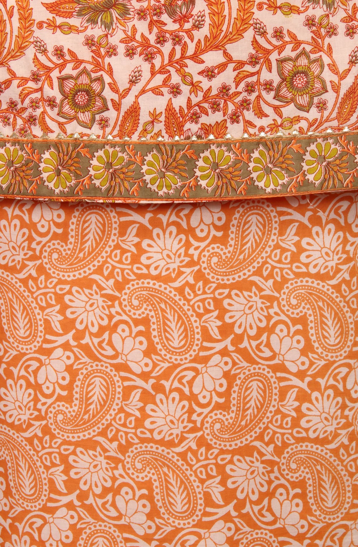 Multicolor Cotton Printed Salwar Kameez - MANCHALI-54A